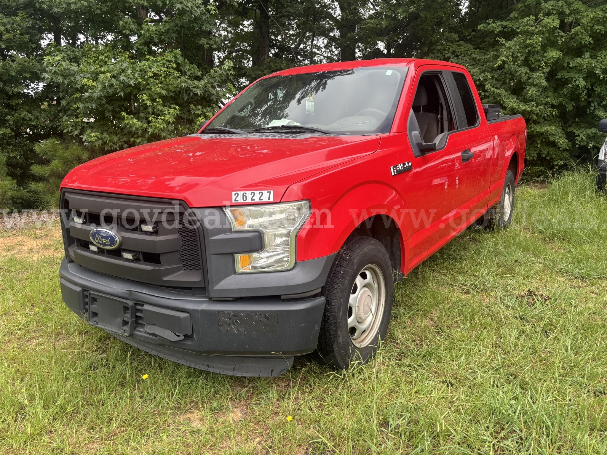 2015 Ford F-150 UNIT 26227 Ford F-150 Government Surplus Auction - Photo #2