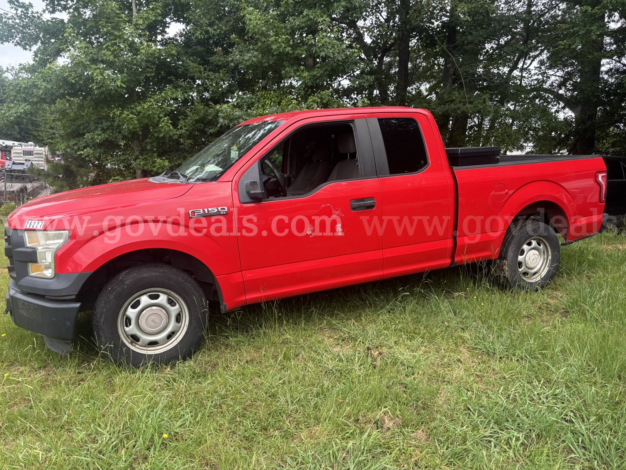 2015 Ford F-150 UNIT 26227 Ford F-150 Government Surplus Auction - Photo #3