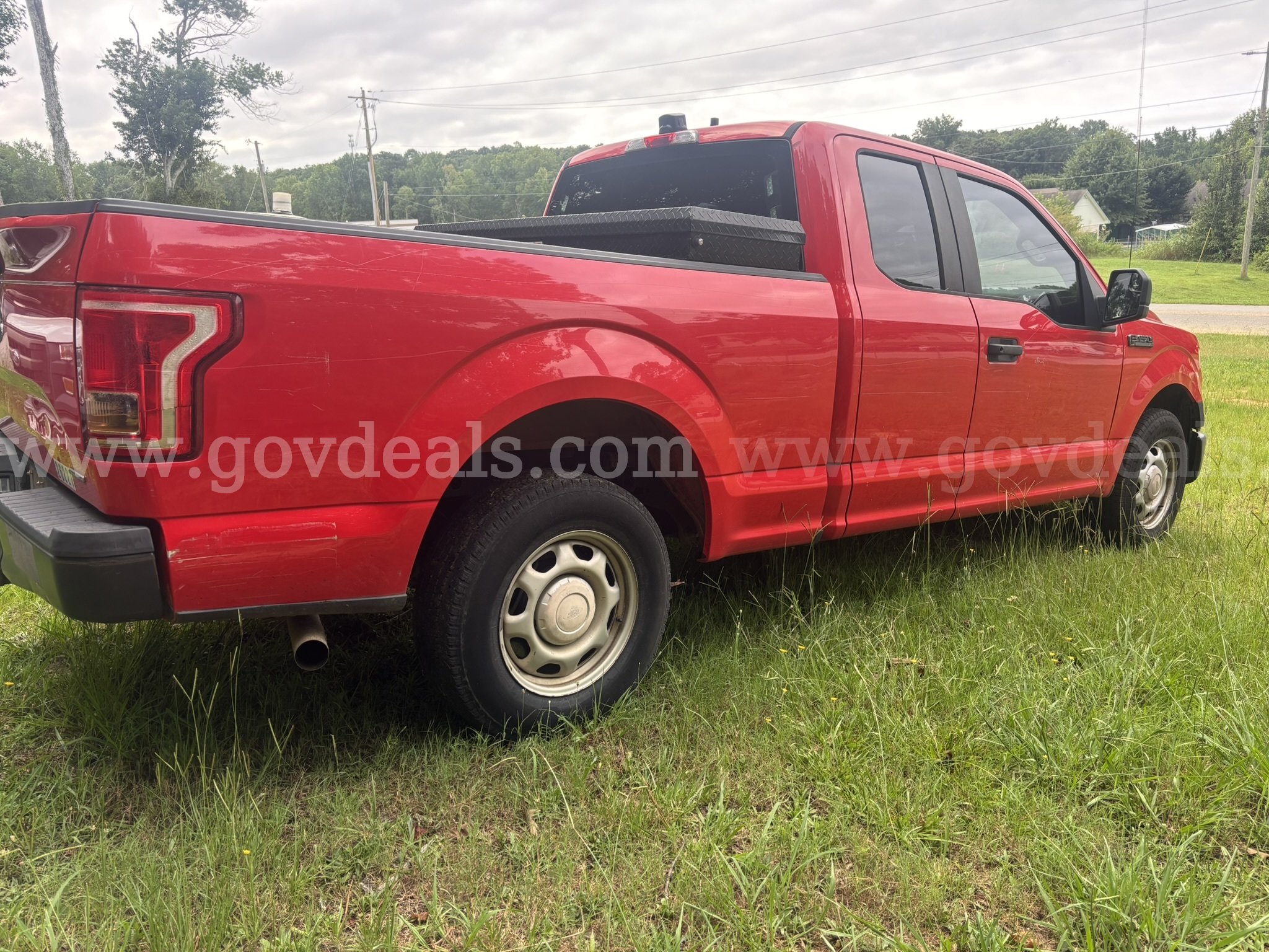 2015 Ford F-150 UNIT 26227 Ford F-150 Government Surplus Auction - Photo #4