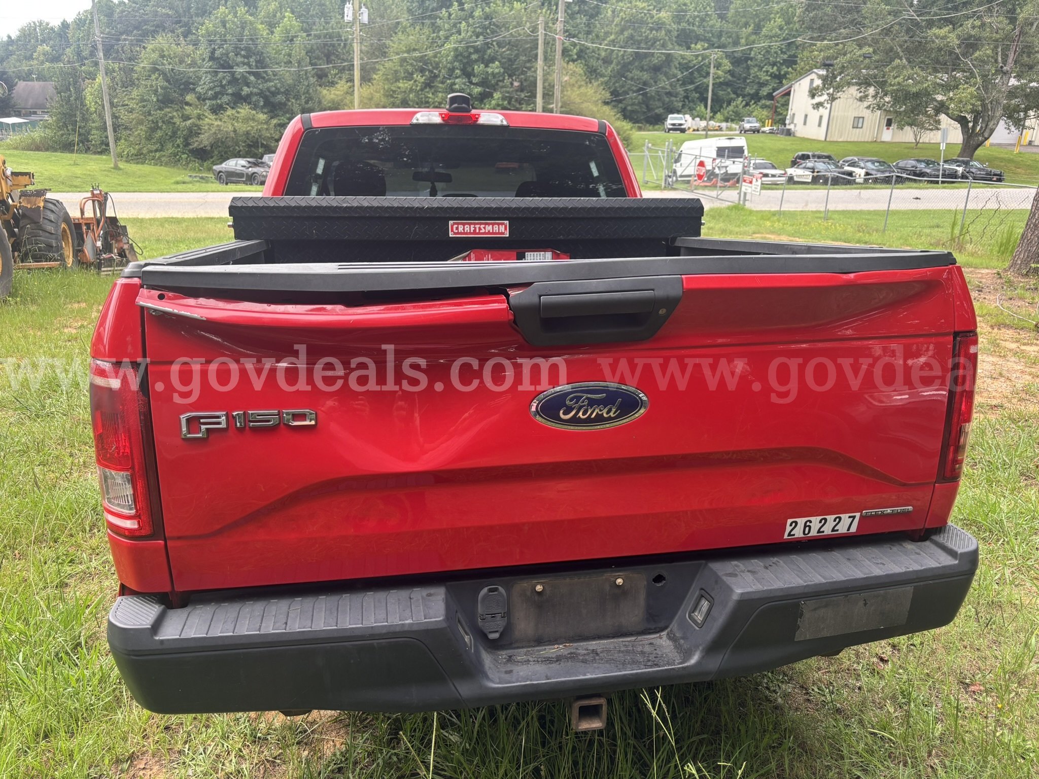 2015 Ford F-150 UNIT 26227 Ford F-150 Government Surplus Auction - Photo #6