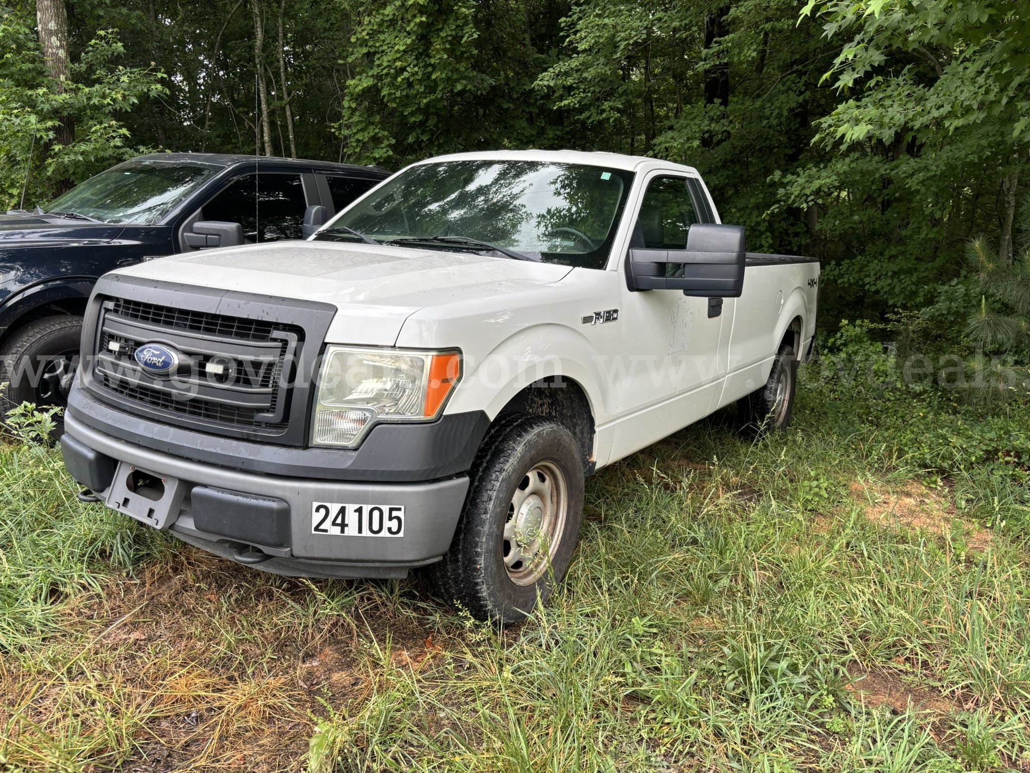 2013 Ford F-150 UNIT 24105 Ford F-150 Government Surplus Auction - Primary Photo