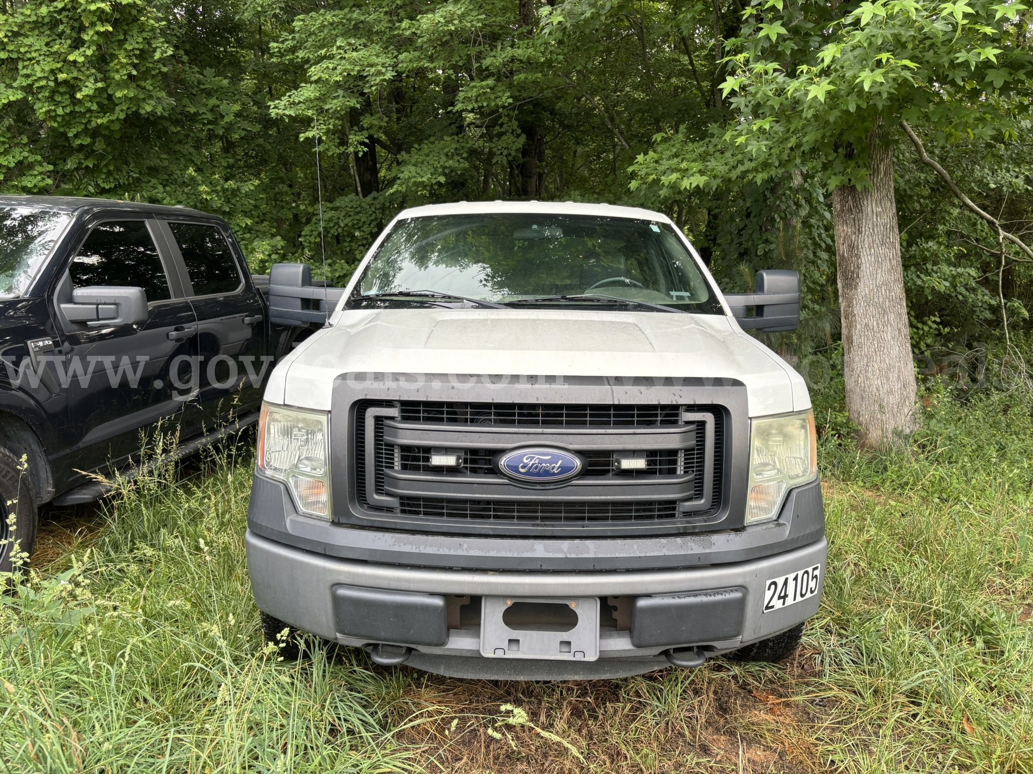 2013 Ford F-150 UNIT 24105 Ford F-150 Government Surplus Auction - Photo #3