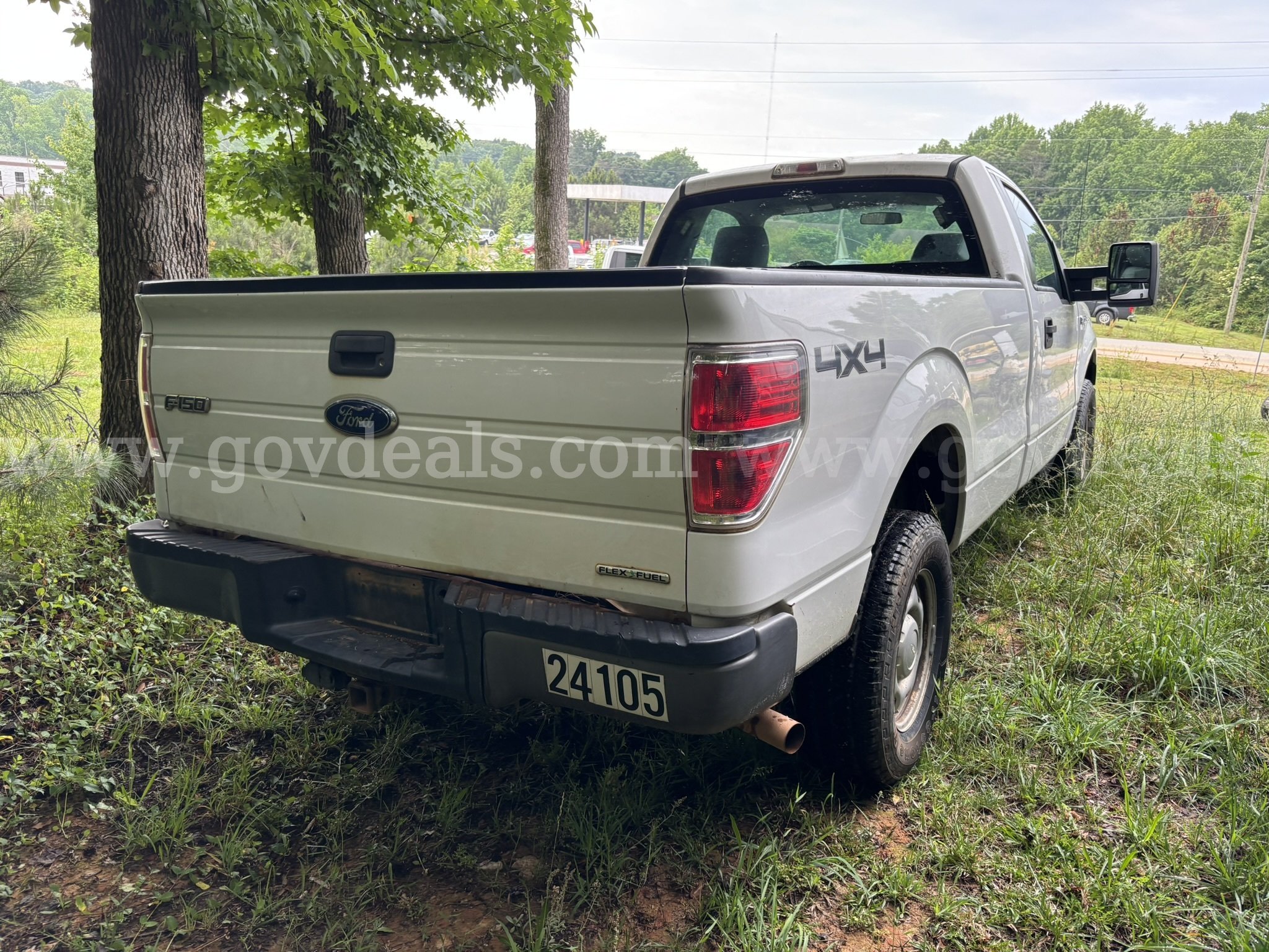 2013 Ford F-150 UNIT 24105 Ford F-150 Government Surplus Auction - Photo #4