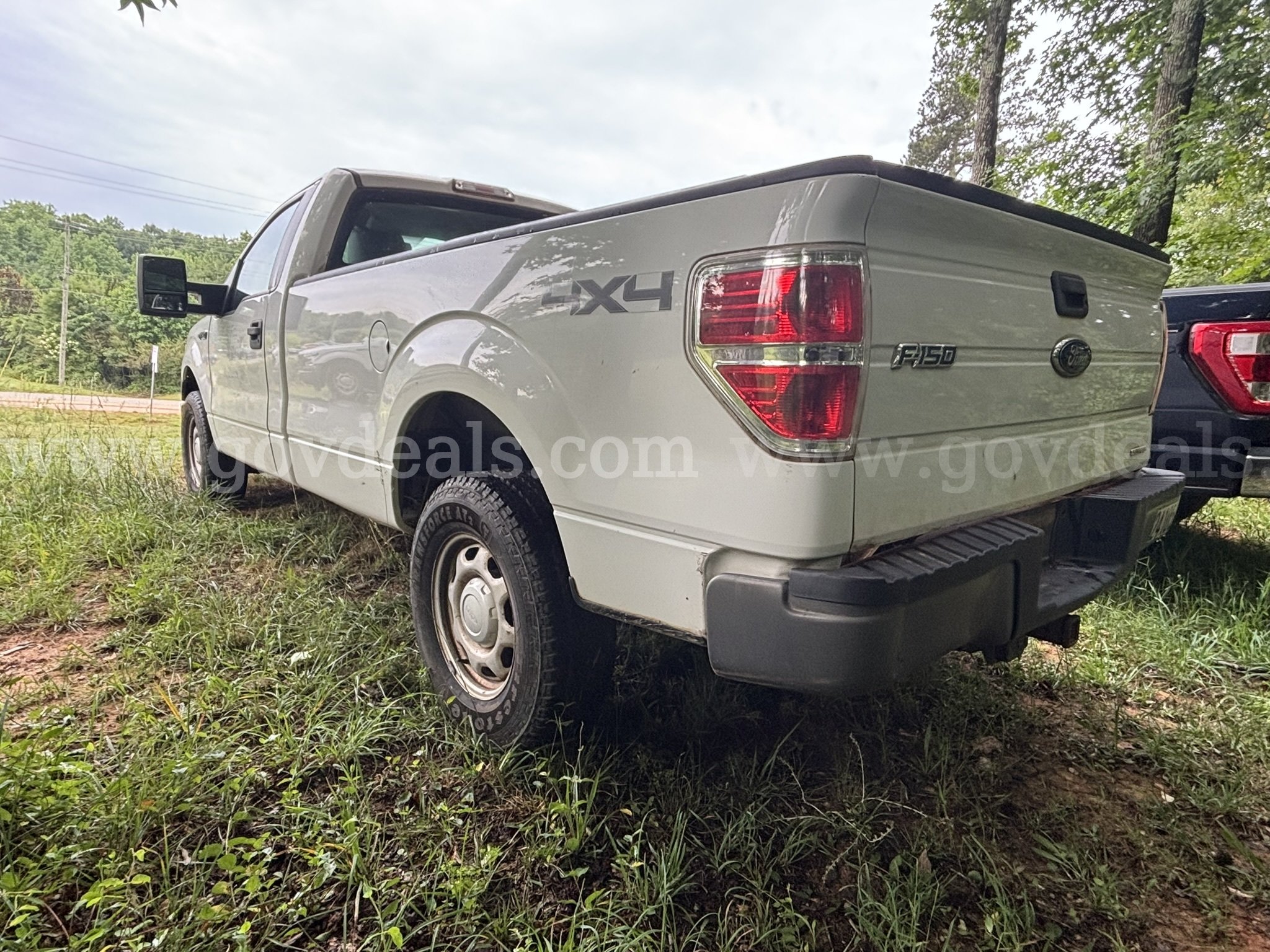 2013 Ford F-150 UNIT 24105 Ford F-150 Government Surplus Auction - Photo #5