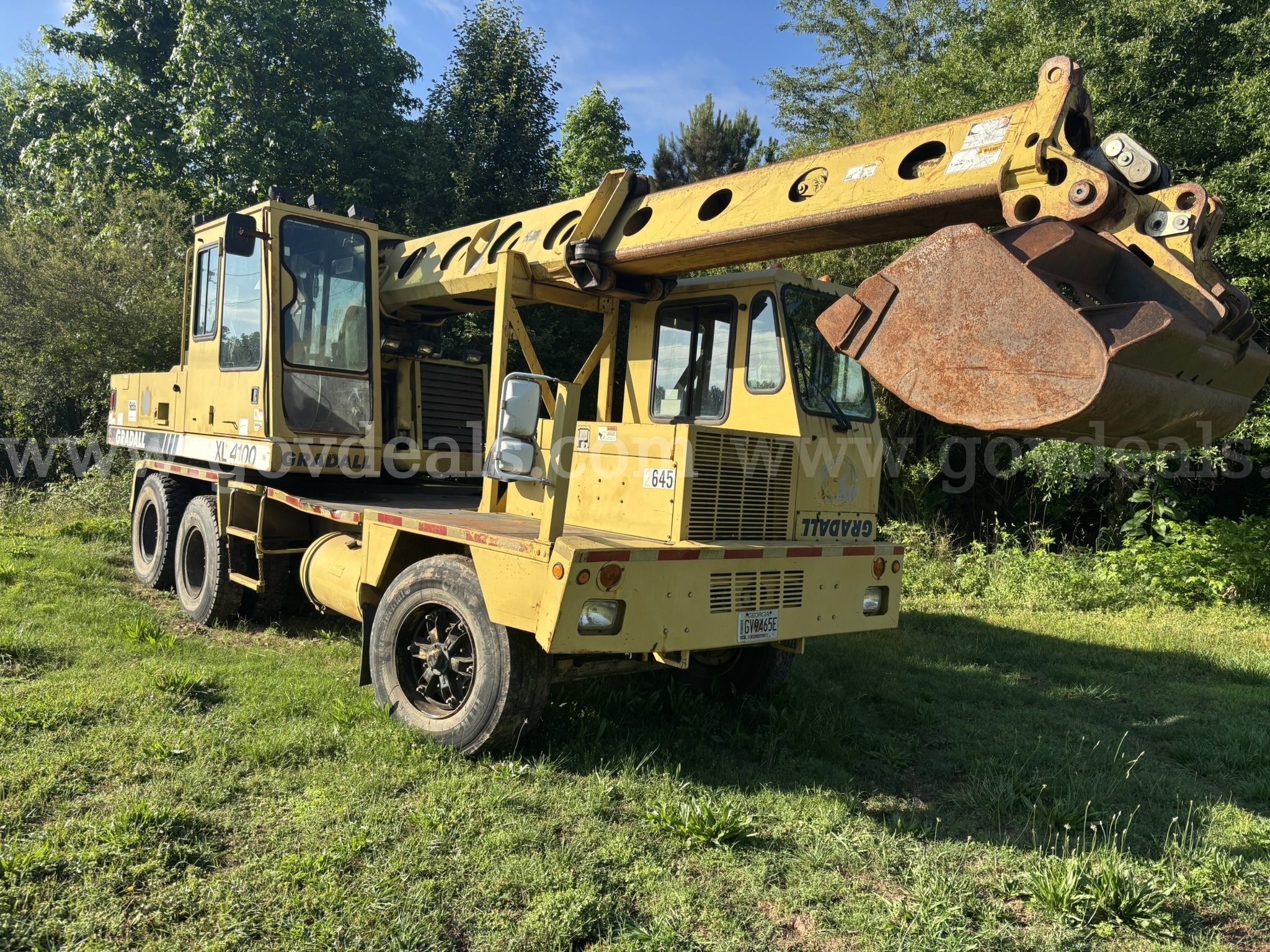 2001 Gradall XL4100 UNIT 2645