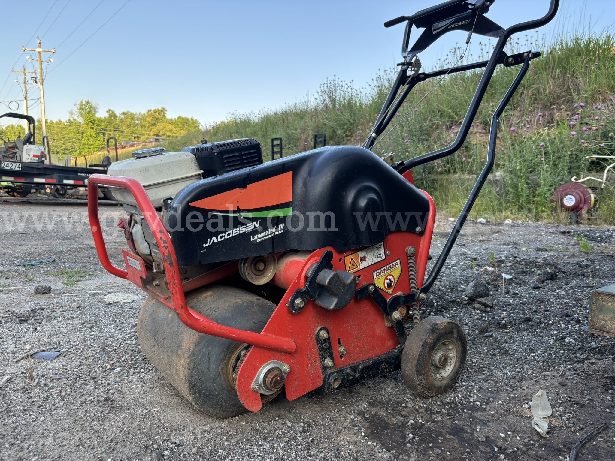 2005 Jacobsen Aerator UNIT 7101  7101 Government Surplus Auction - Photo #2