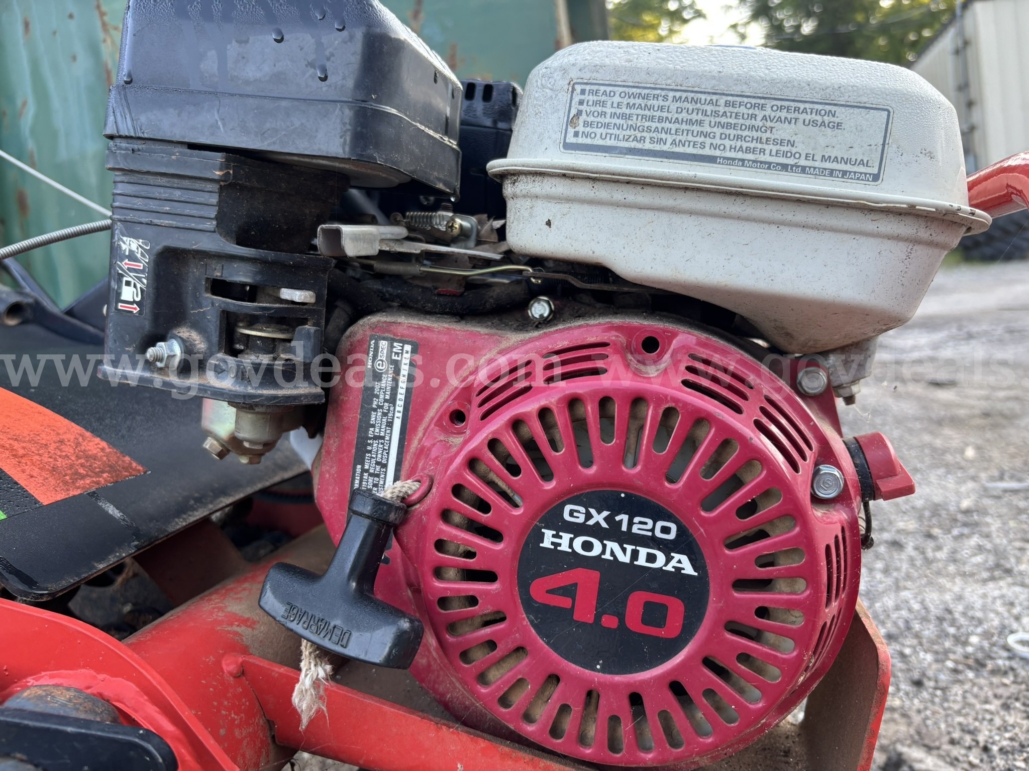 2005 Jacobsen Aerator UNIT 7101  7101 Government Surplus Auction - Photo #3