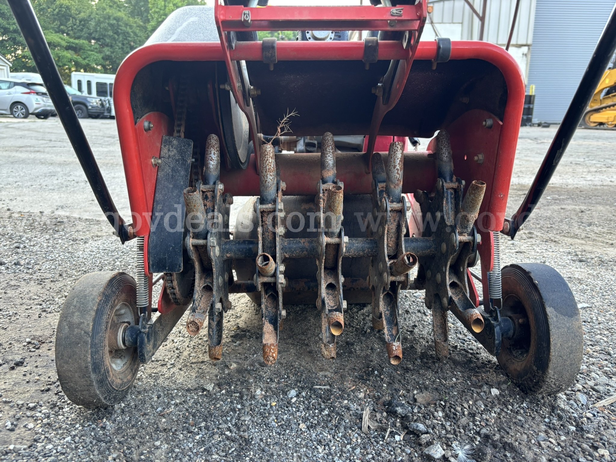 2005 Jacobsen Aerator UNIT 7101  7101 Government Surplus Auction - Photo #4