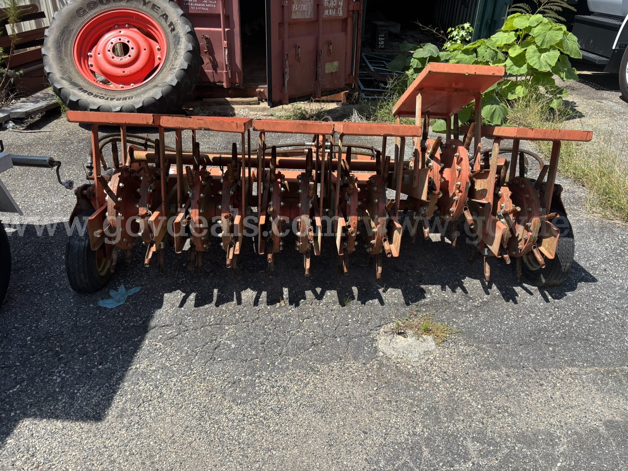 2000 Agrimetal Aerator UNIT 7135