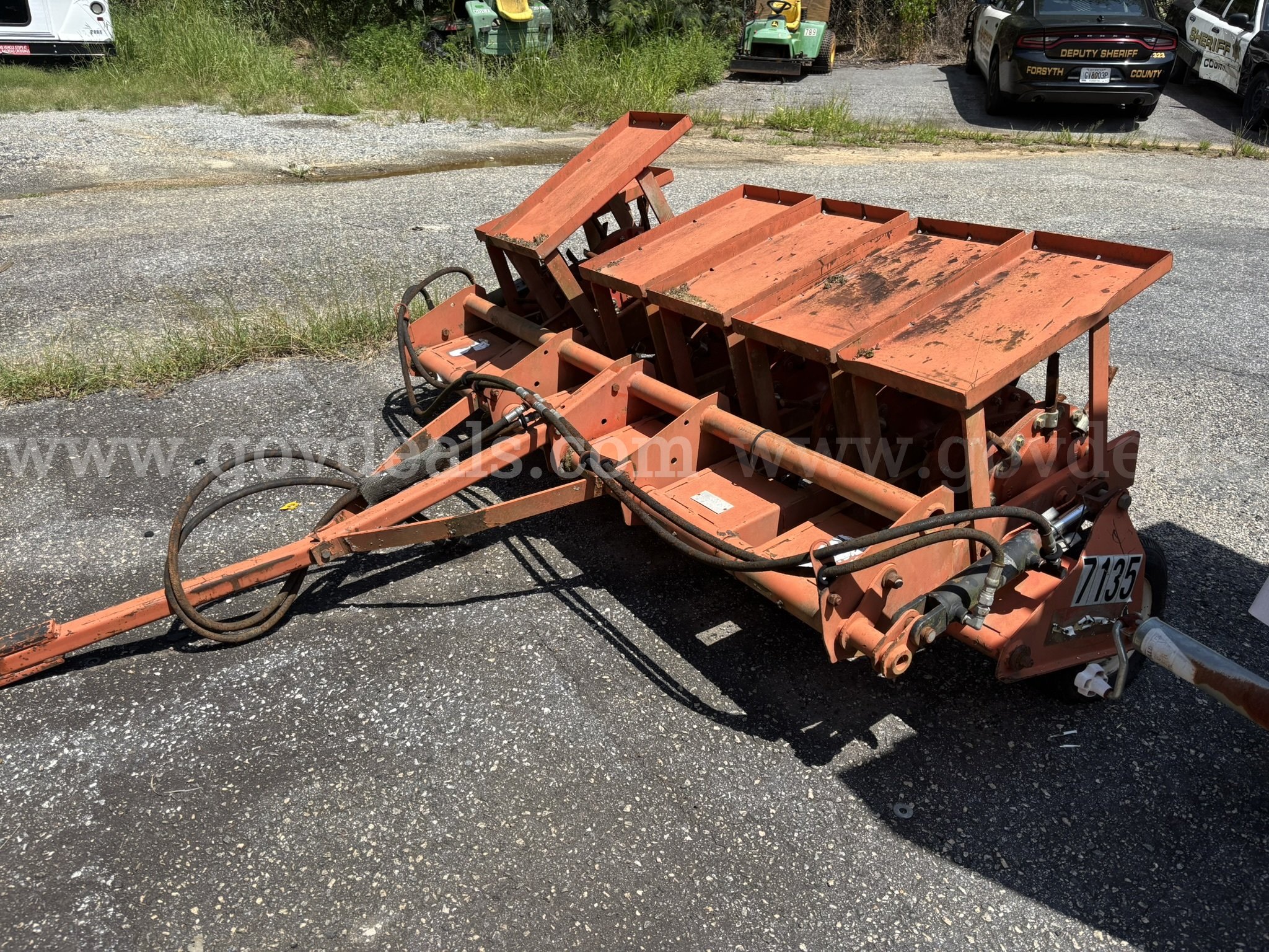 2000 Agrimetal Aerator UNIT 7135  7135 Government Surplus Auction - Photo #2