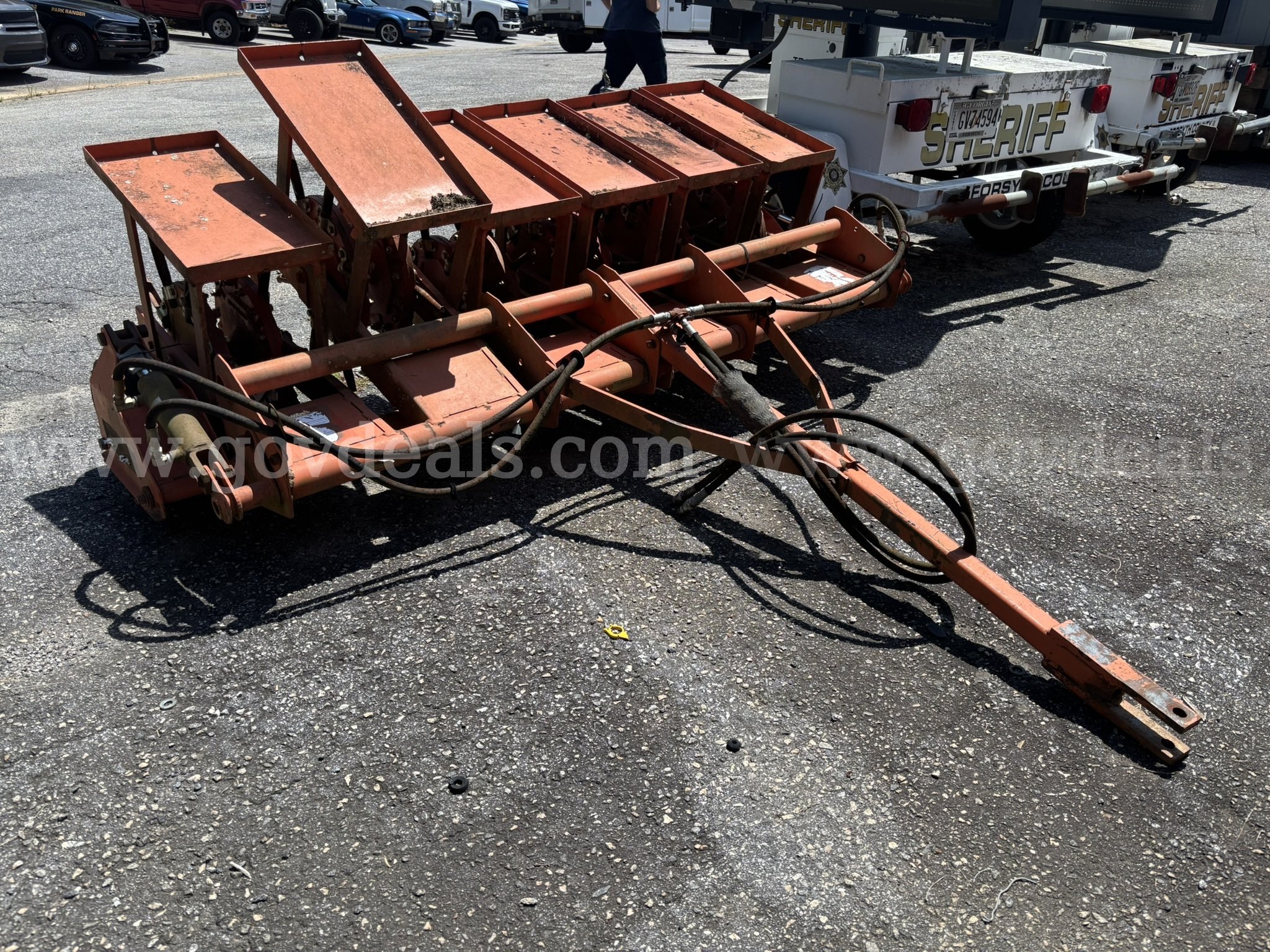 2000 Agrimetal Aerator UNIT 7135  7135 Government Surplus Auction - Photo #3