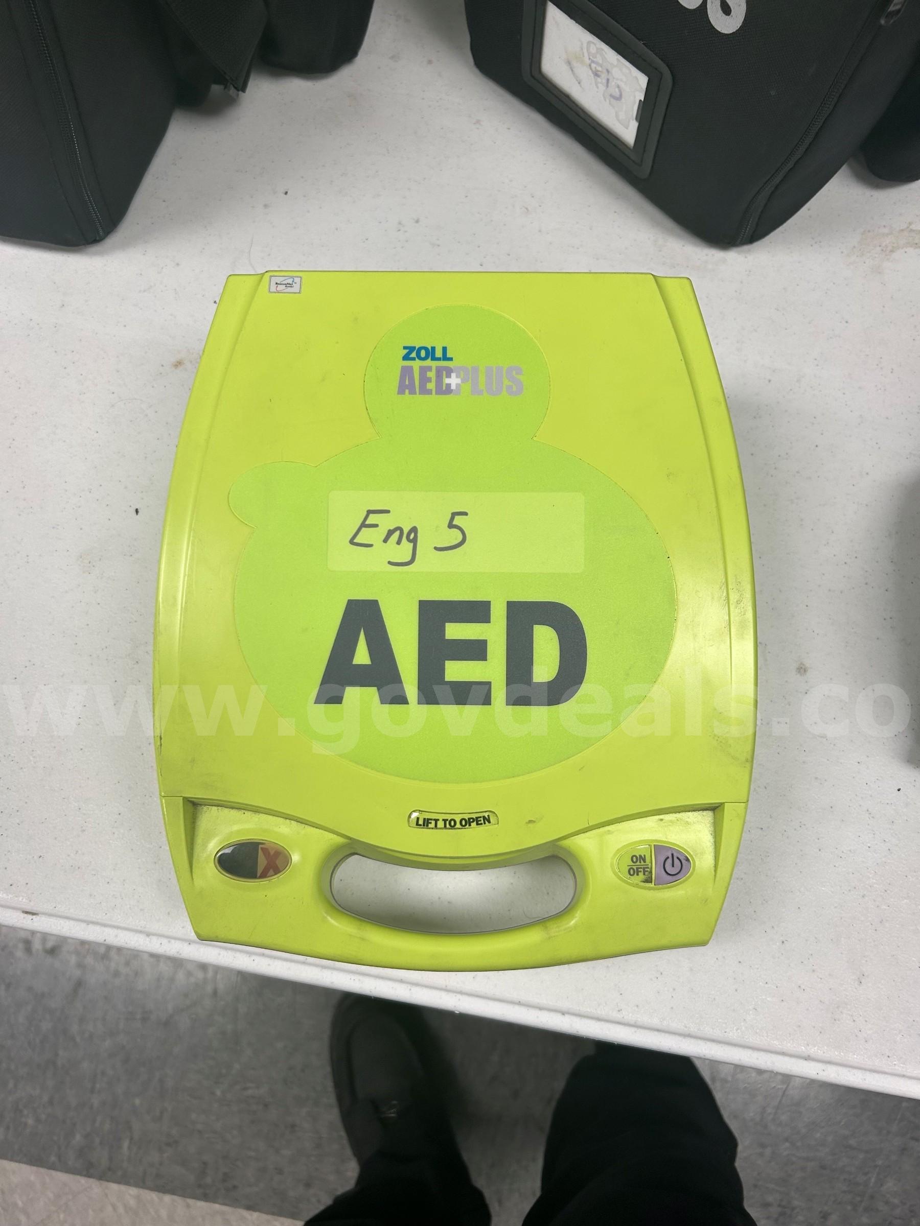 Zoll AED Defibrillator   Government Surplus Auction - Primary Photo