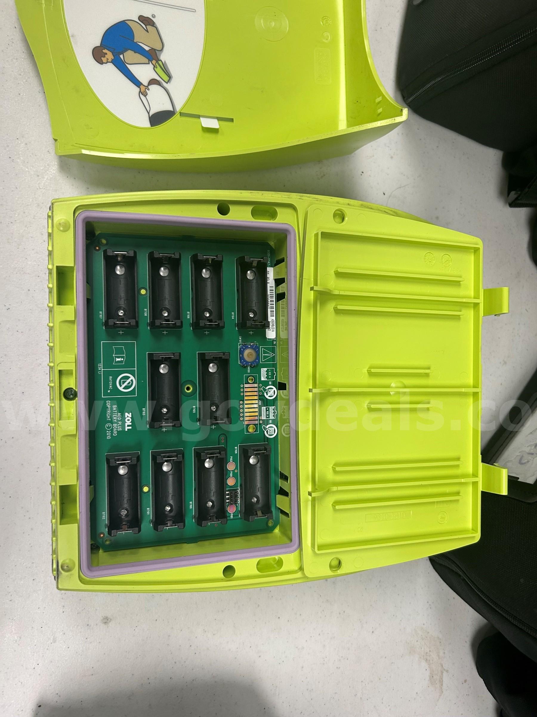 Zoll AED Defibrillator   Government Surplus Auction - Photo #3