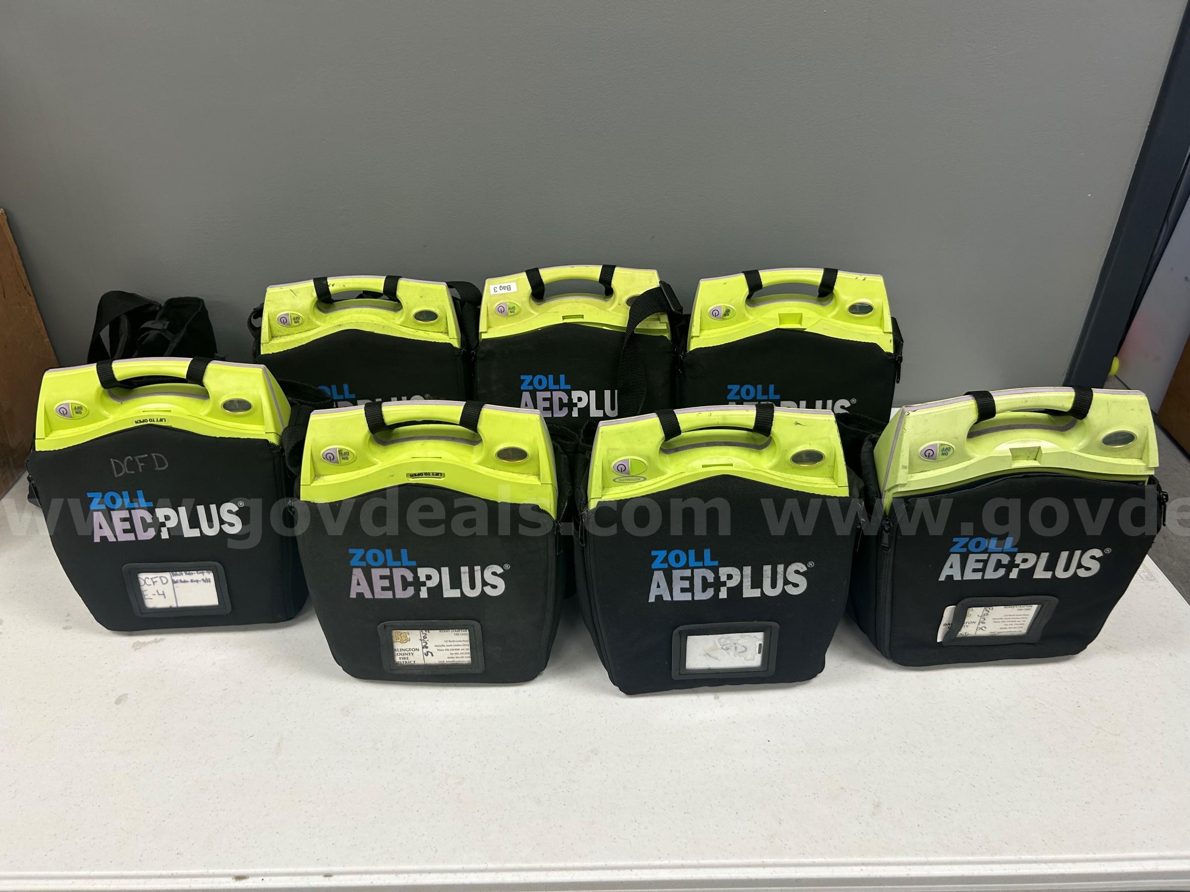 Zoll AED Defibrillator   Government Surplus Auction - Photo #4