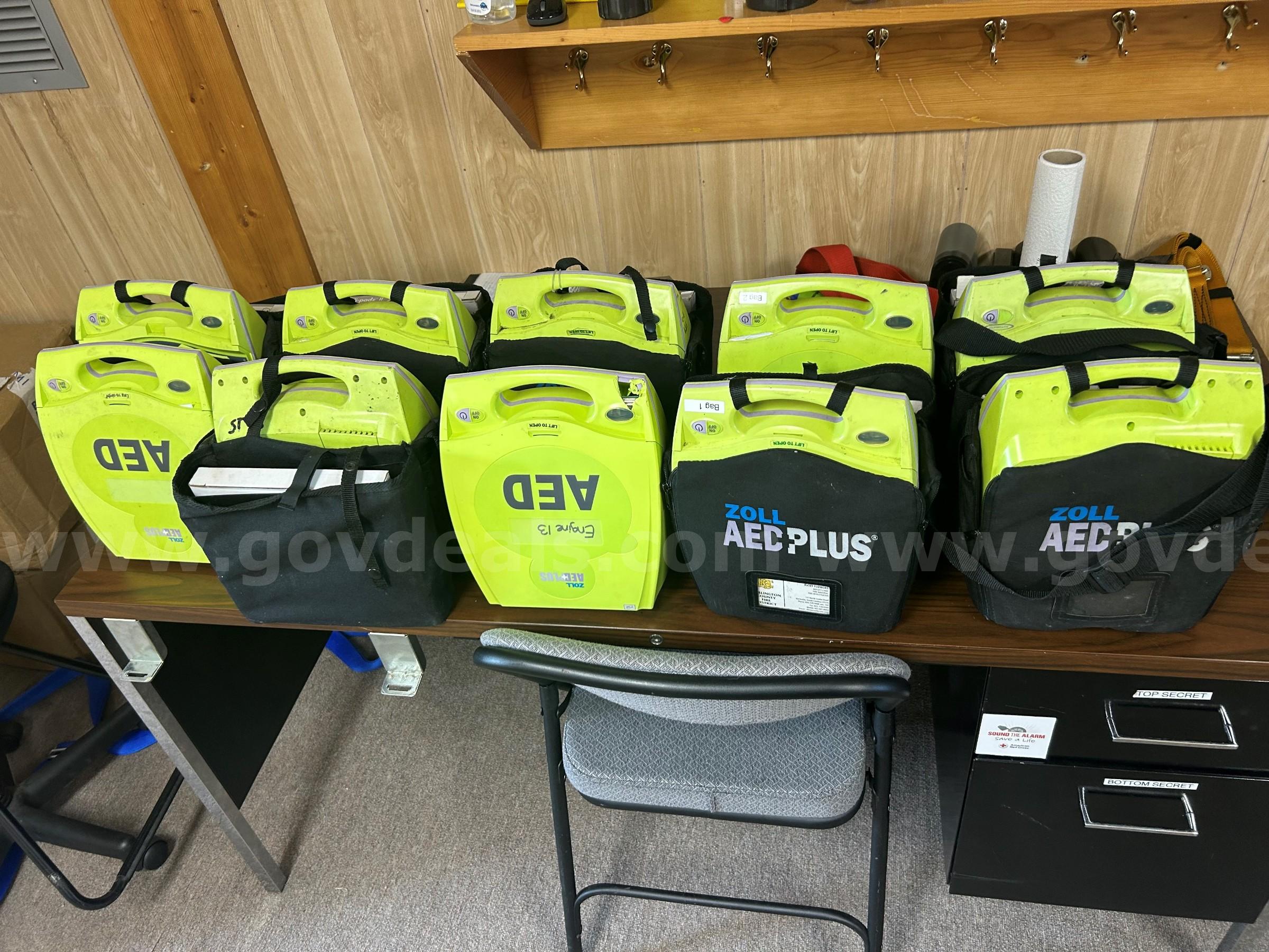 Zoll AED Defibrillator   Government Surplus Auction - Photo #5