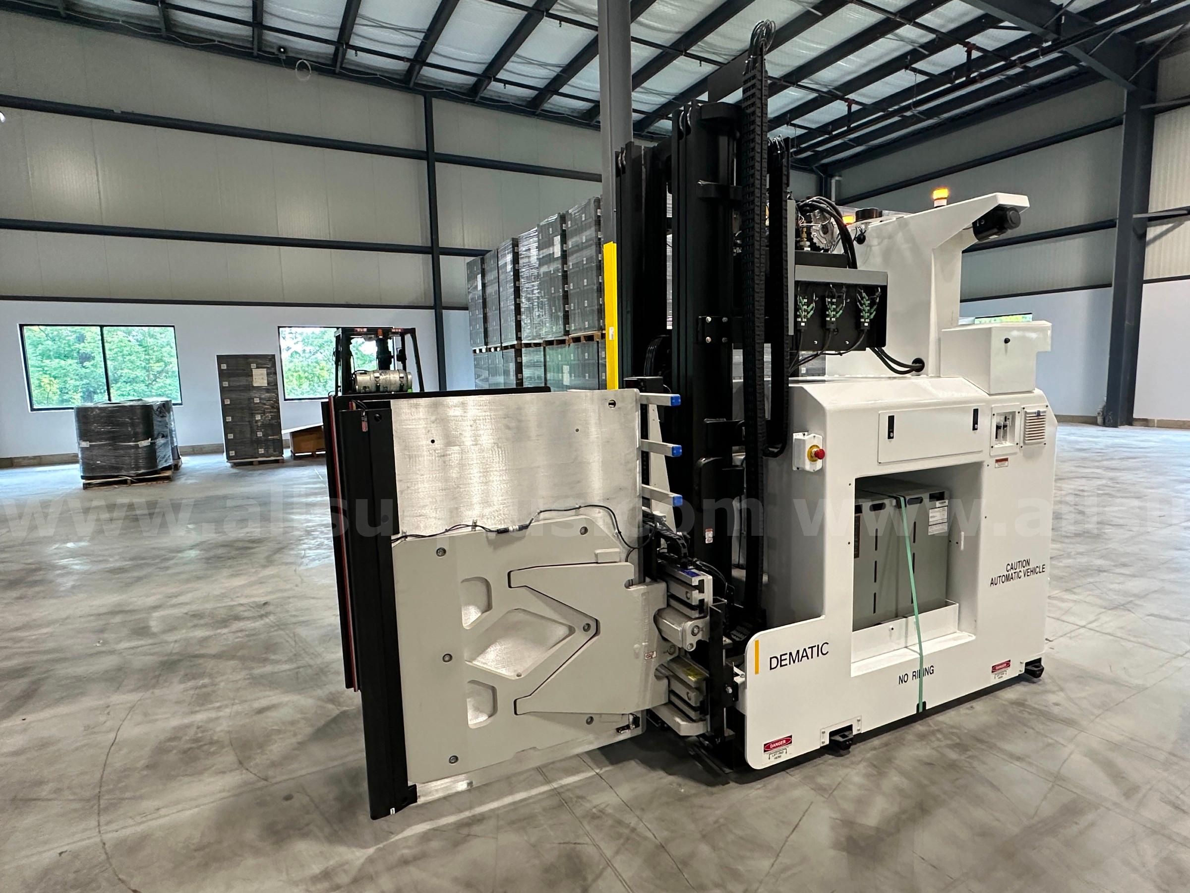 DEMATIC Medium Duty Clamp AGV Dematic  Government Surplus Auction - Primary Photo