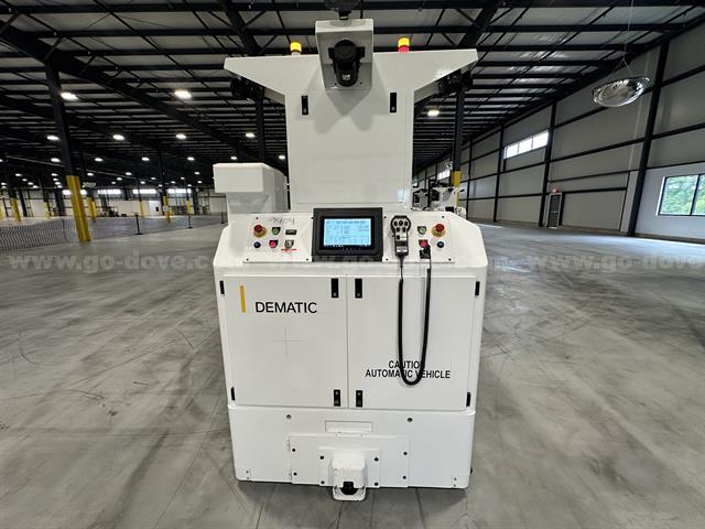 DEMATIC Medium Duty Clamp AGV Dematic  Government Surplus Auction - Photo #6