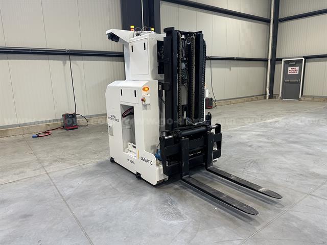 DEMATIC Light Duty Counterbalance Forklift AGV Dematic  Government Surplus Auction - Primary Photo