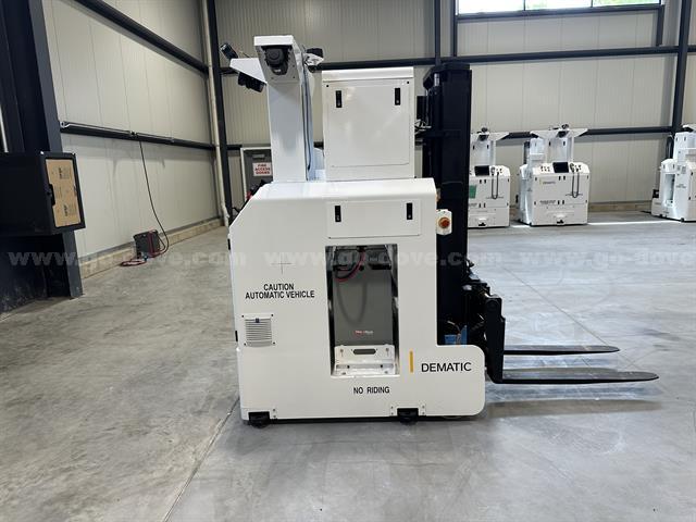 DEMATIC Light Duty Counterbalance Forklift AGV Dematic  Government Surplus Auction - Photo #2