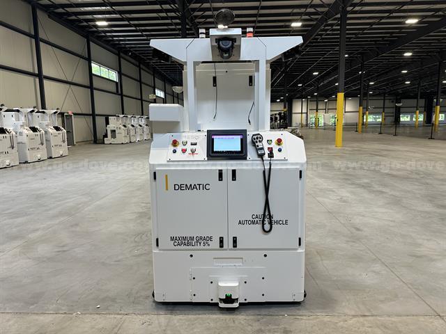 DEMATIC Light Duty Counterbalance Forklift AGV Dematic  Government Surplus Auction - Photo #3