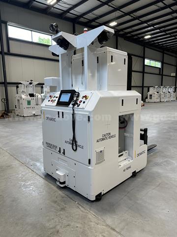 DEMATIC Light Duty Counterbalance Forklift AGV Dematic  Government Surplus Auction - Photo #4