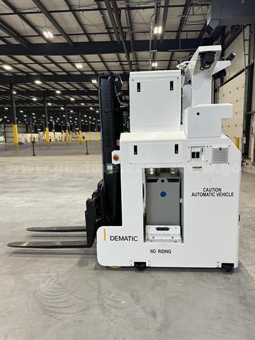 DEMATIC Light Duty Counterbalance Forklift AGV Dematic  Government Surplus Auction - Photo #6