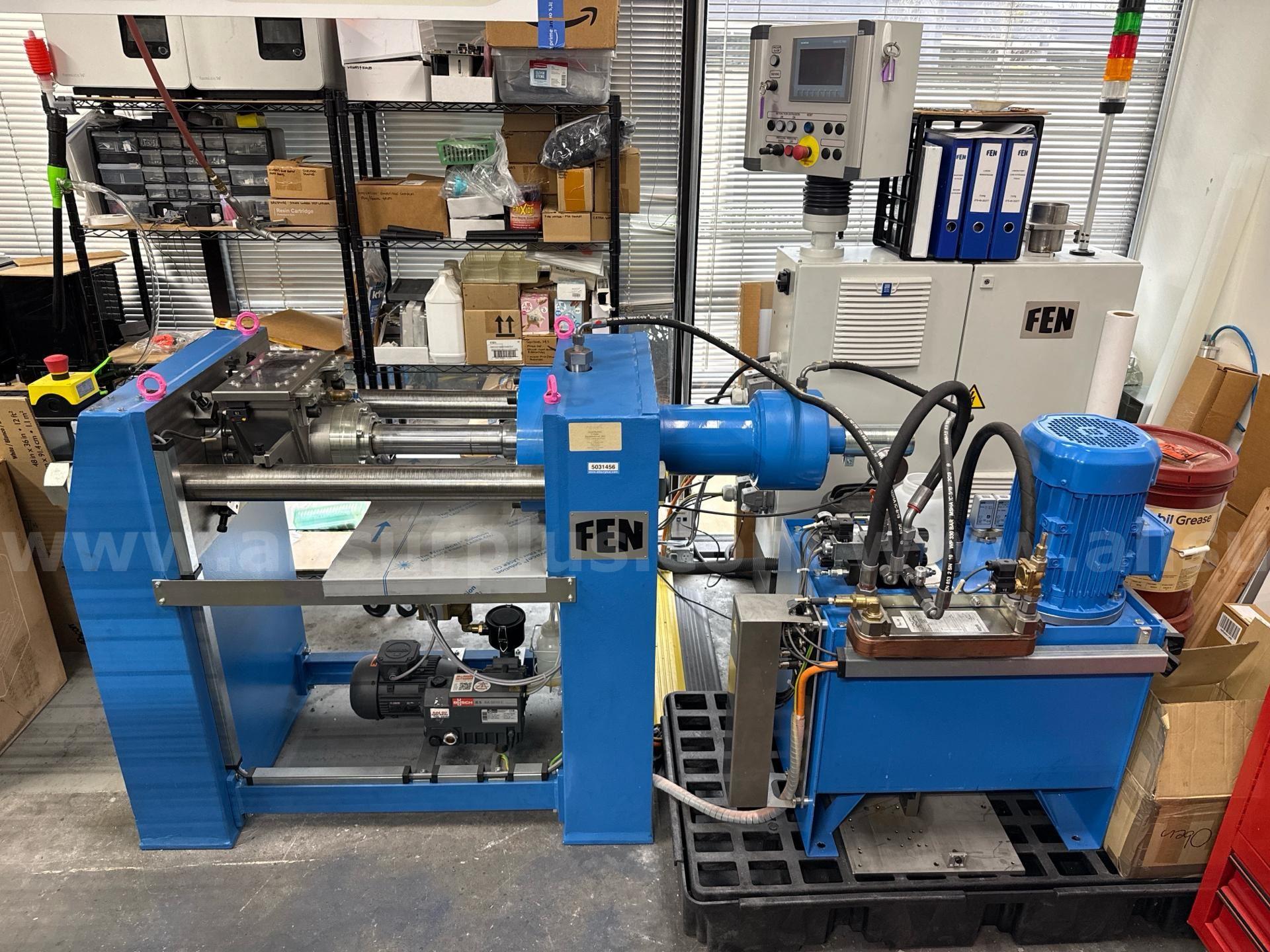 FEN 070-40 Laboratory Lead Extrusion Press (NEW)