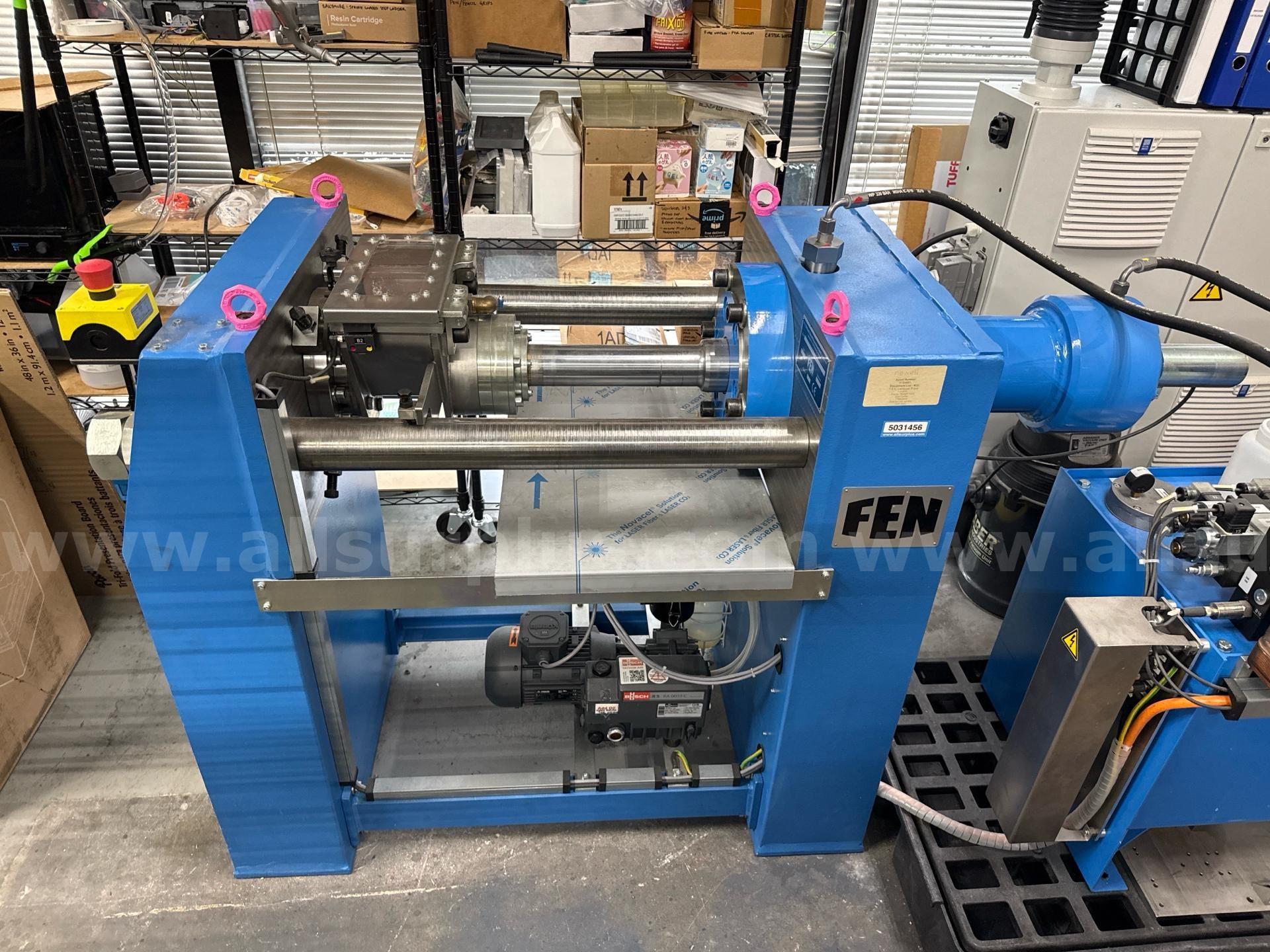 FEN 070-40 Laboratory Lead Extrusion Press (NEW) FEN 070 Government Surplus Auction - Photo #3