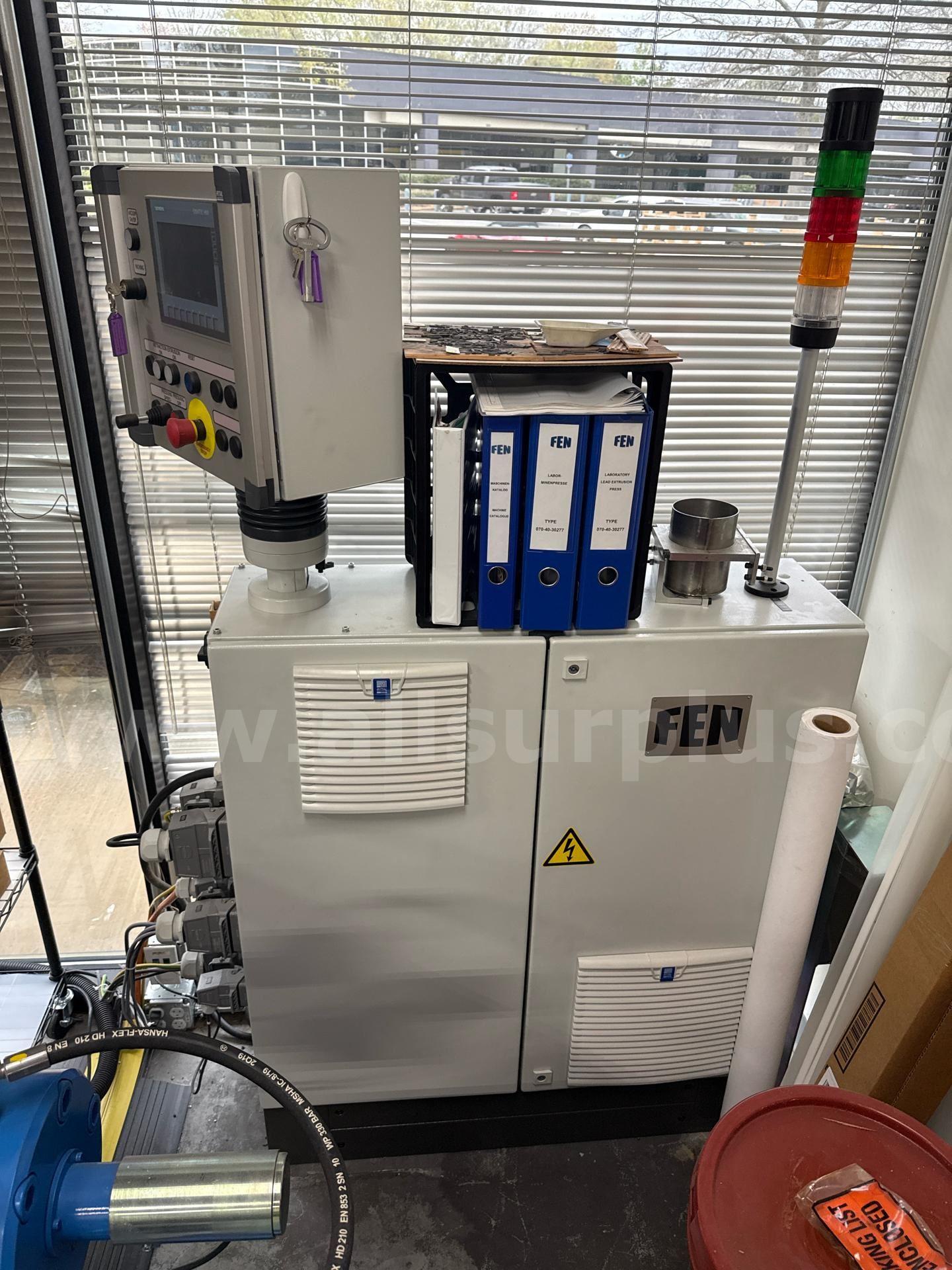 FEN 070-40 Laboratory Lead Extrusion Press (NEW) FEN 070 Government Surplus Auction - Photo #5