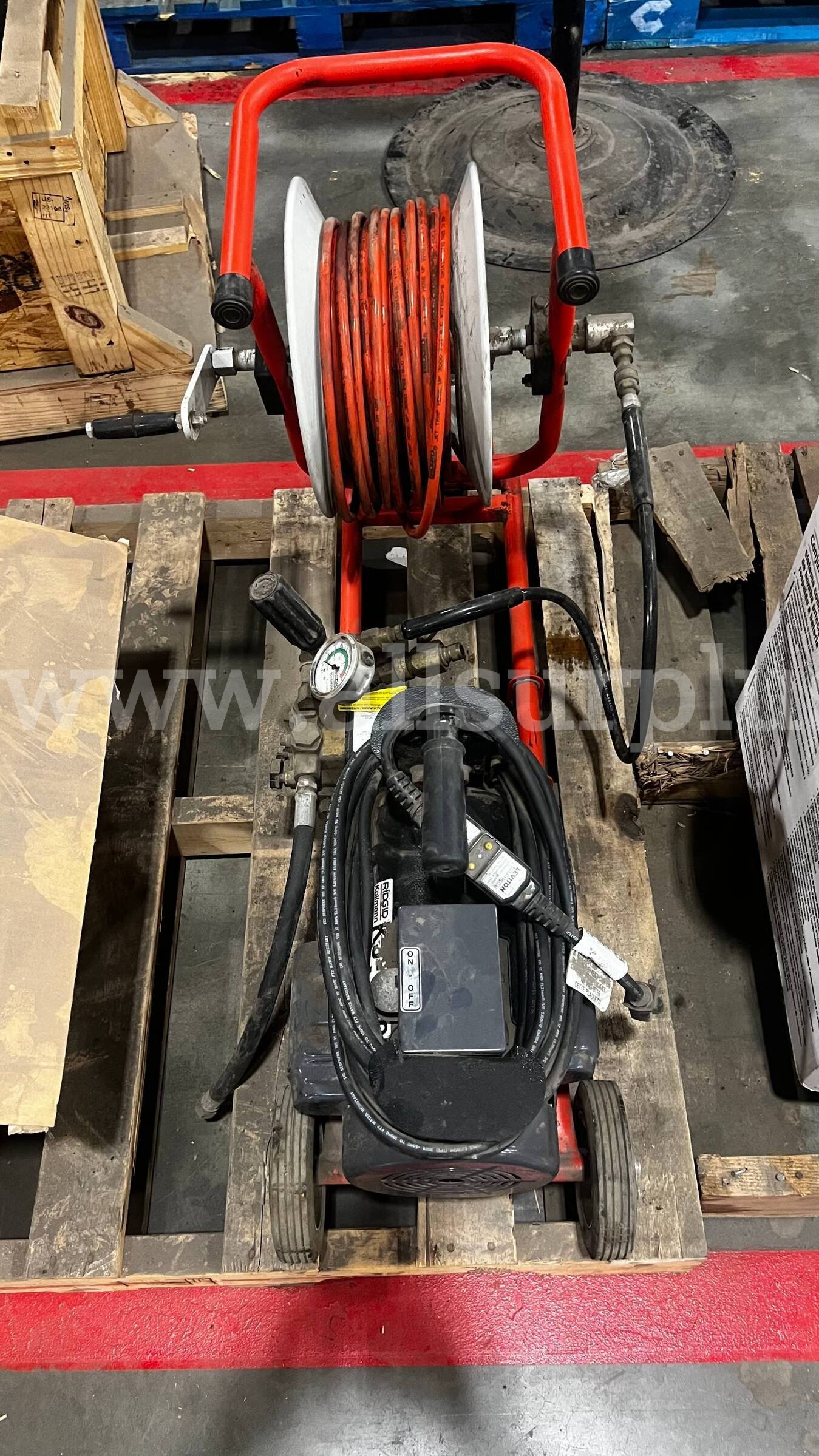 Rigid Kollmann KJ-1350 Jetter