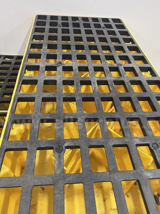 5 Ea. EAGLE 1620 SPILL CONTAINMENT PALLETS - YELLOW Eagle 1620 Government Surplus Auction - Photo #2