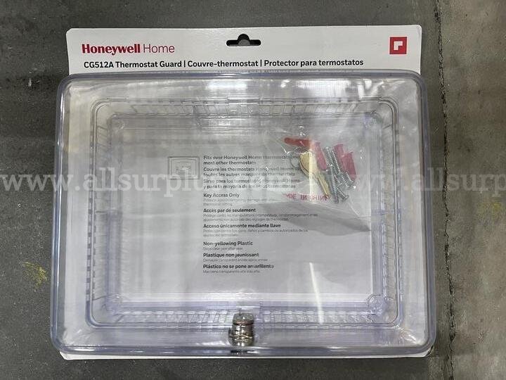 6 Ea. 2020 HONEYWELL HOME CG512A THERMOSTAT COVERS