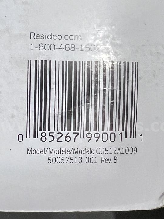 6 Ea. 2020 HONEYWELL HOME CG512A THERMOSTAT COVERS Honeywell Home (Resideo T CG512A Government Surplus Auction - Photo #4