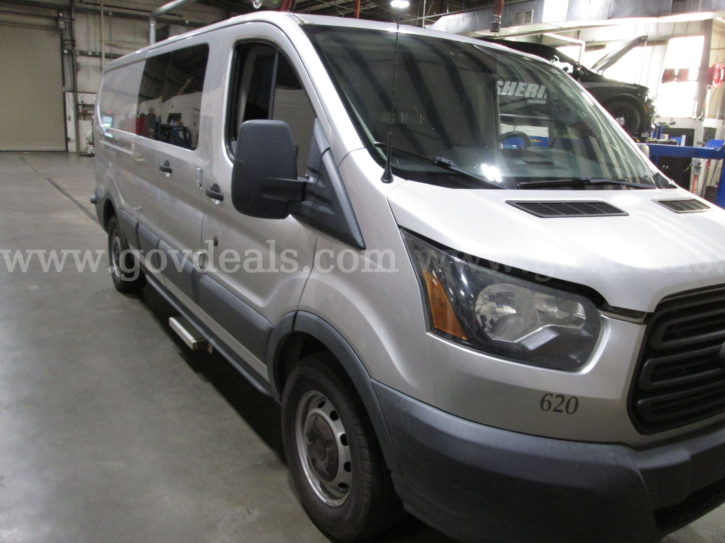 2016 Ford Transit 350 Van Ford Transit Government Surplus Auction - Photo #2