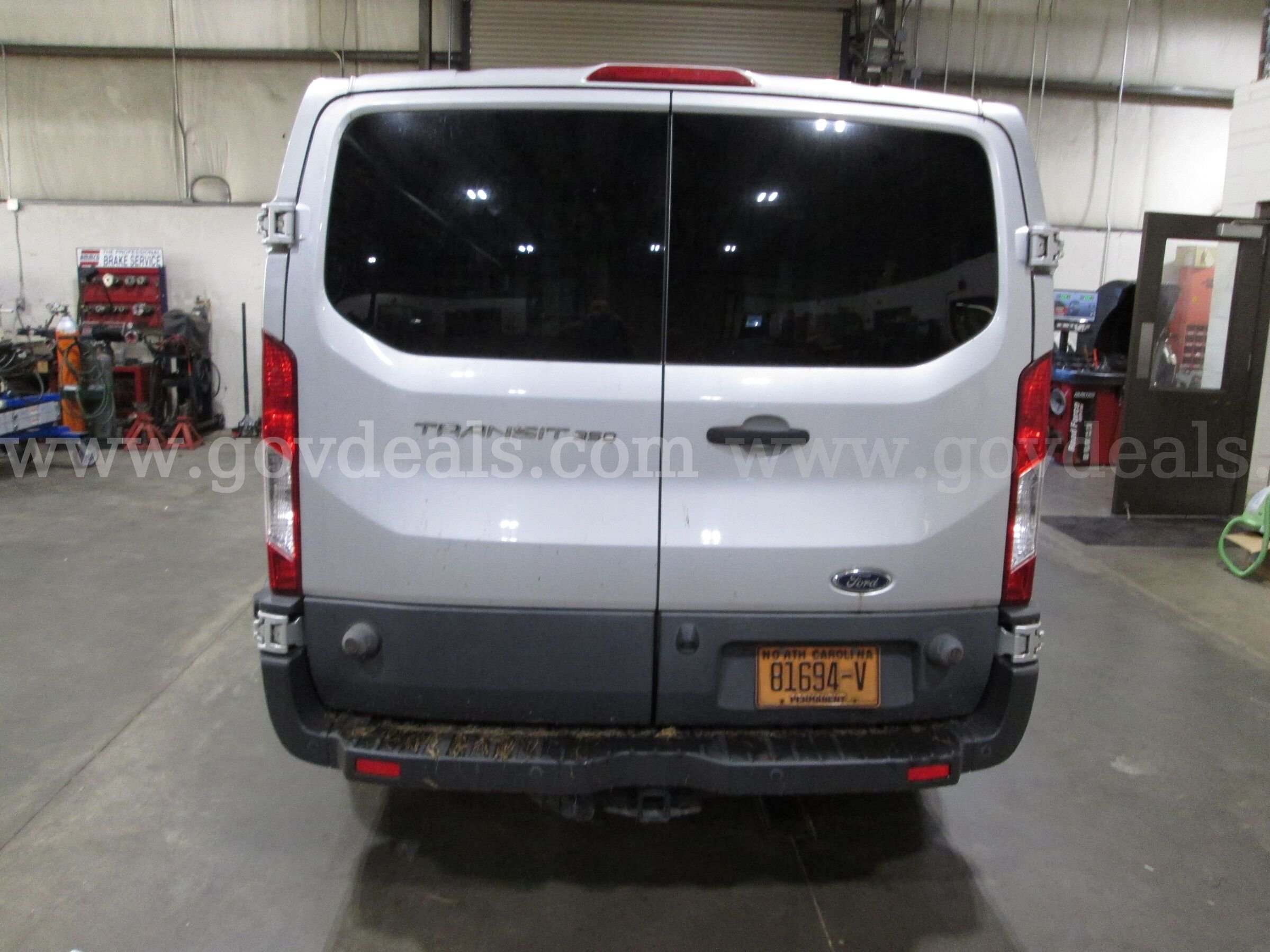 2016 Ford Transit 350 Van Ford Transit Government Surplus Auction - Photo #4
