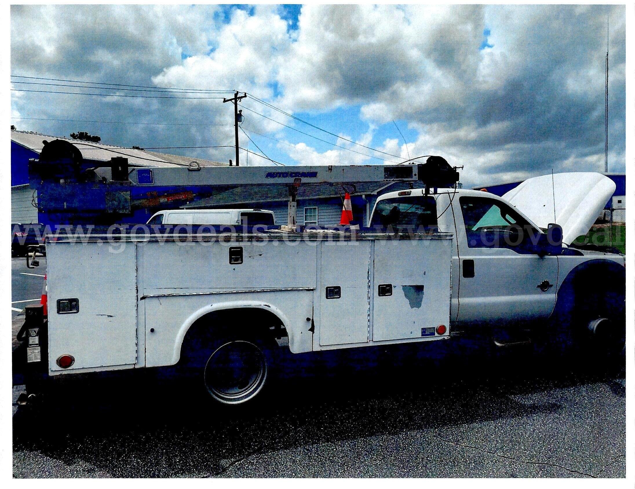 2012 Ford F-450 SD