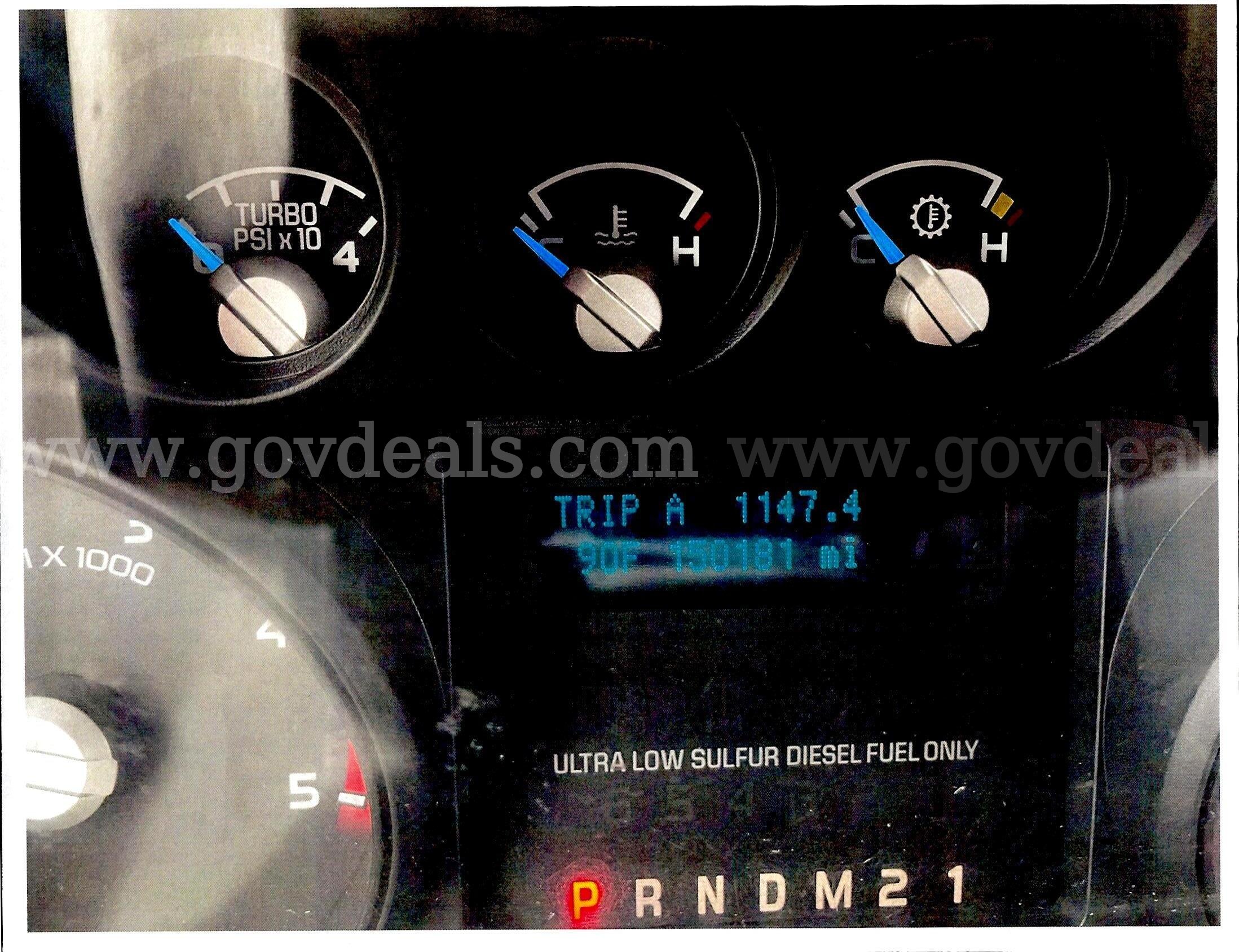 2012 Ford F-450 SD Ford F-450 Government Surplus Auction - Photo #4