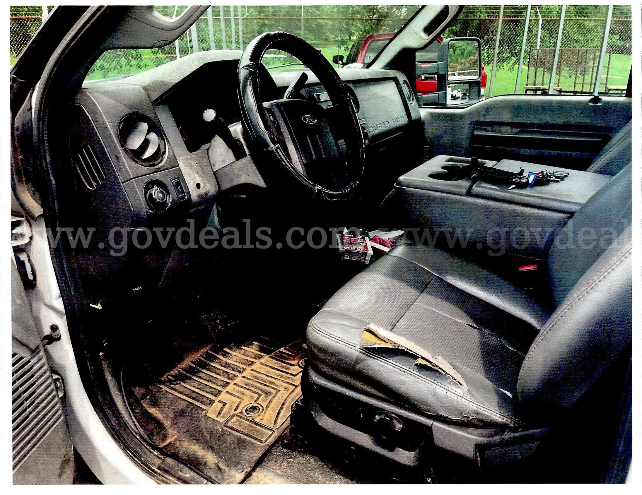 2012 Ford F-450 SD Ford F-450 Government Surplus Auction - Photo #5