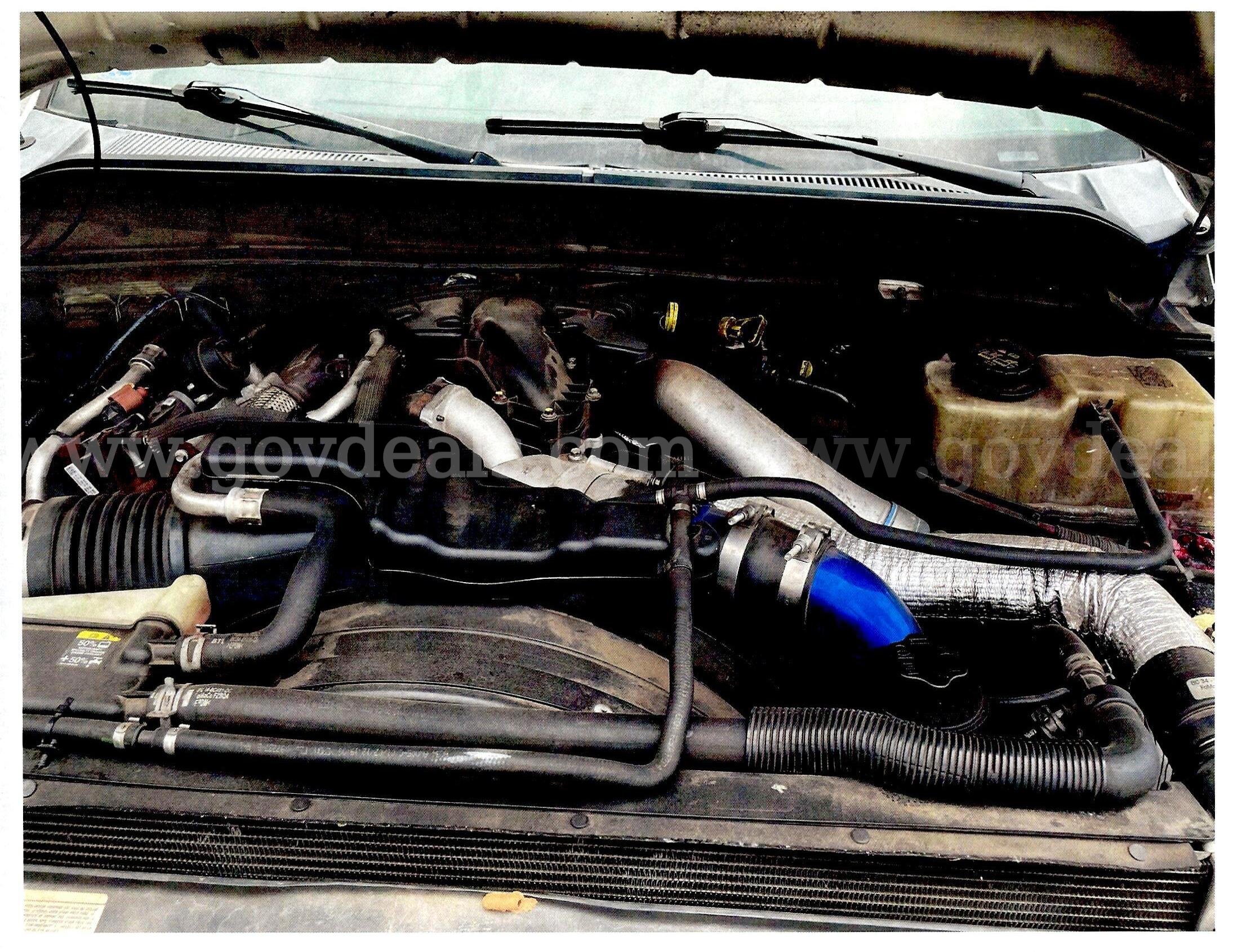 2012 Ford F-450 SD Ford F-450 Government Surplus Auction - Photo #6