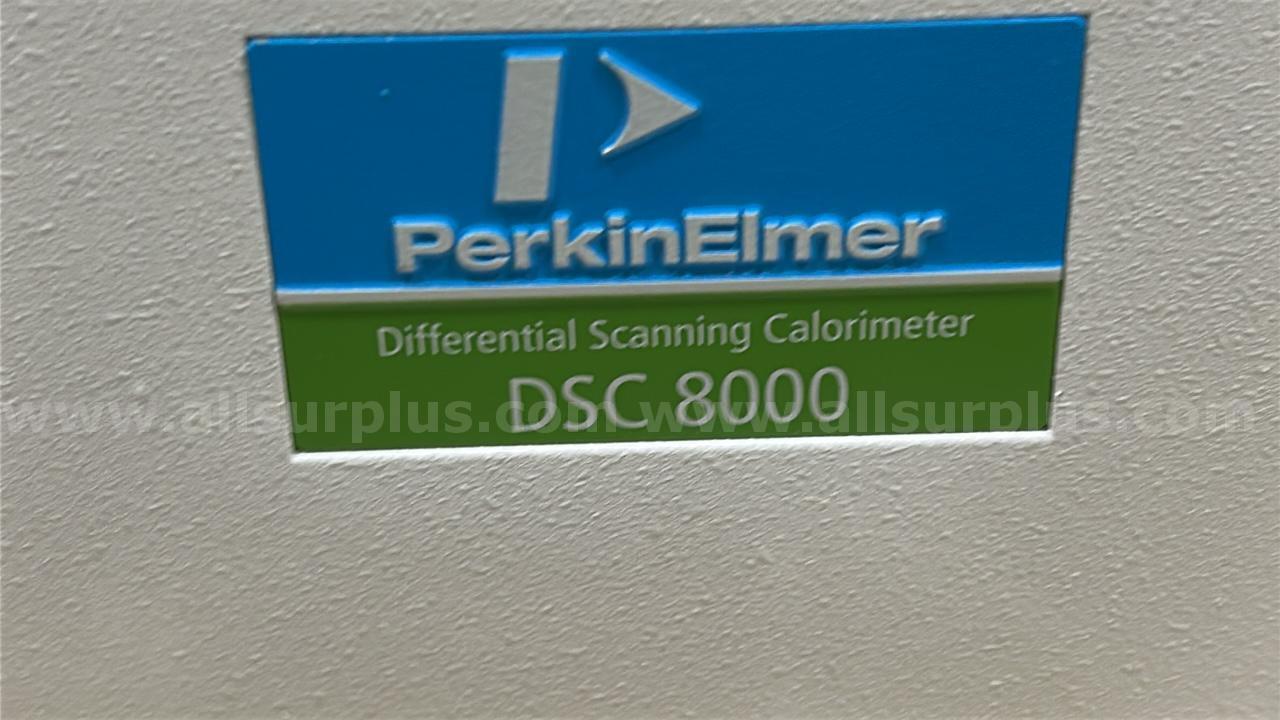 PerkinElmer Differential Scanning Calorimeter, DSC 8000 PerkinElmer 8000 Government Surplus Auction - Photo #4