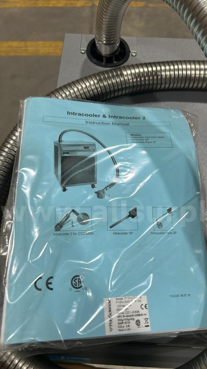 PerkinElmer Intracooler 2T Cooling Accessory PerkinElmer P10NCE401B Government Surplus Auction - Photo #3