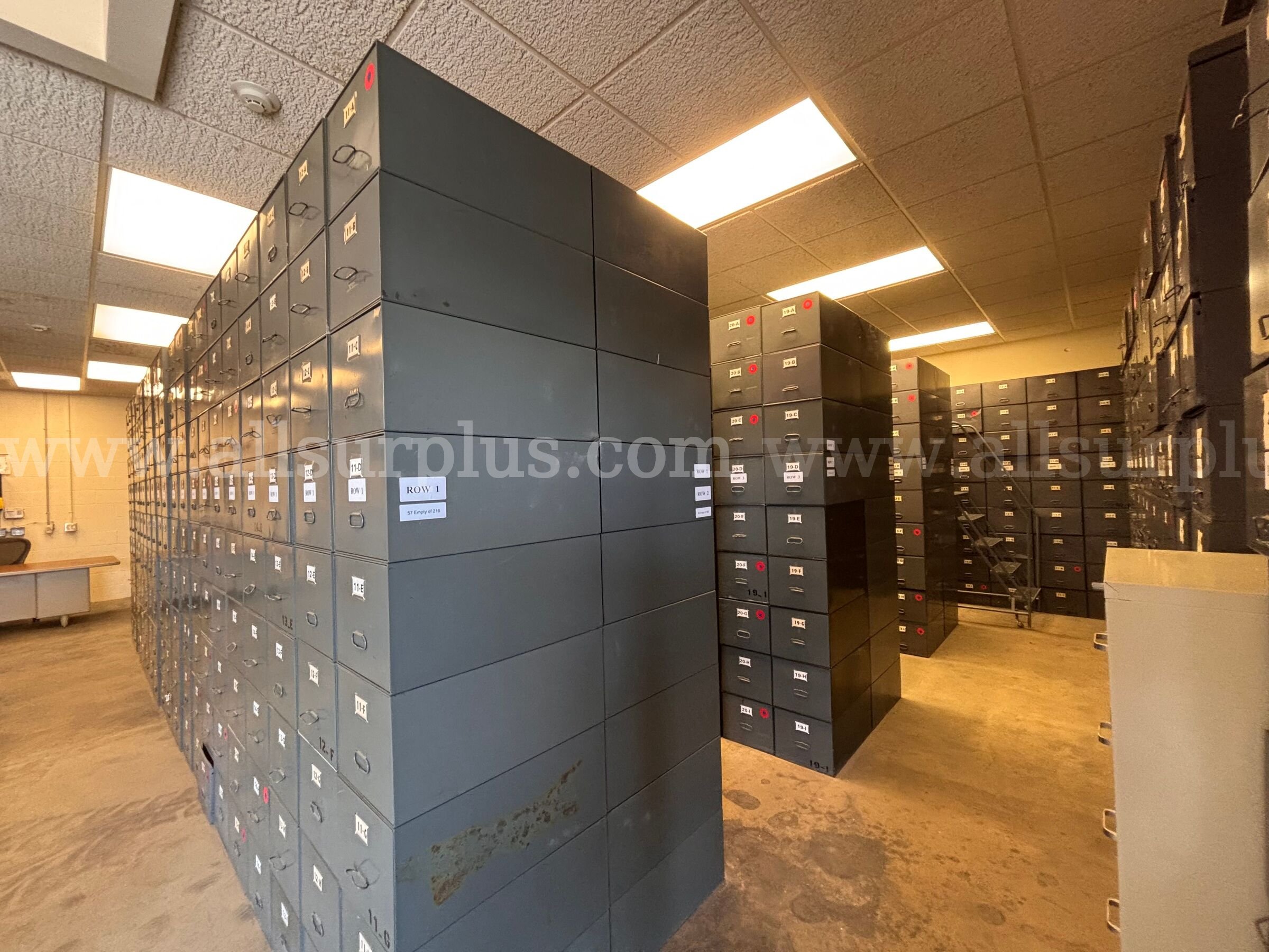 Filing Cabinets, SAFE-T-STAK, Qty 1043  1043 Government Surplus Auction - Photo #2
