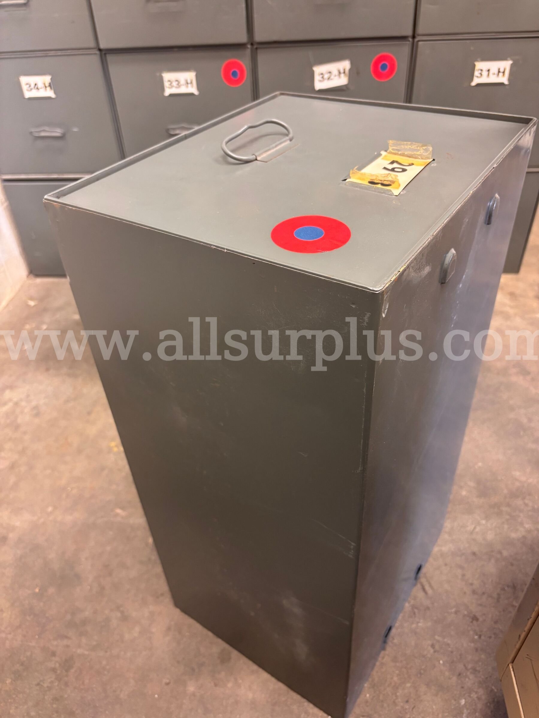 Filing Cabinets, SAFE-T-STAK, Qty 1043  1043 Government Surplus Auction - Photo #3