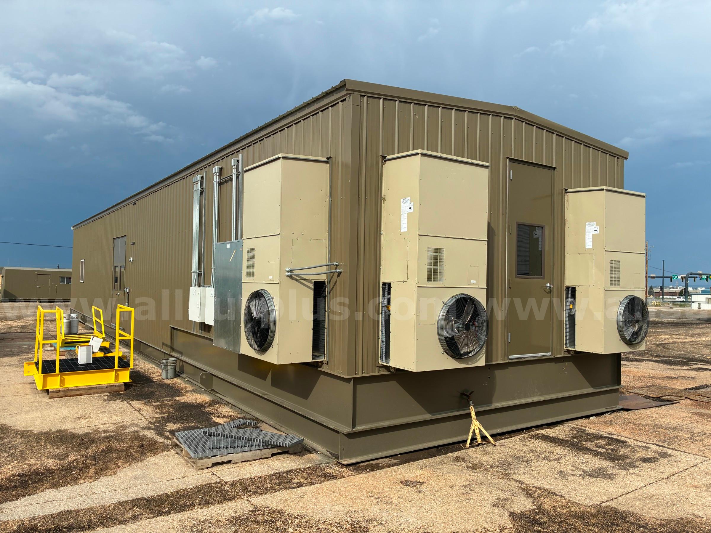 Power Service Enclosed Saltwater Disposal Skid, 40,000 BPD, 1500 PSI, UNUSED, Qty 1 Power Service/DNOW 000 Government Surplus Auction - Photo #2