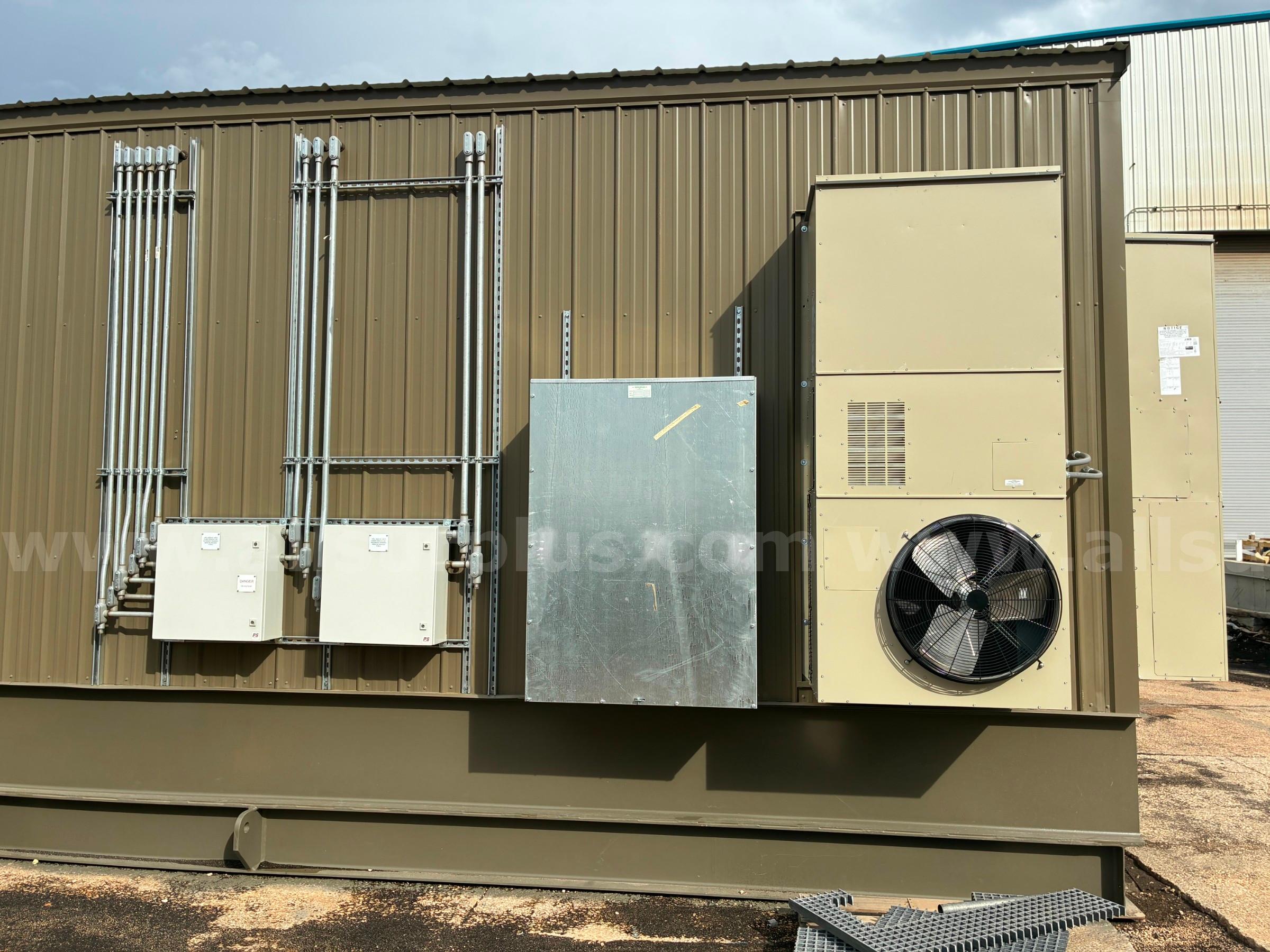 Power Service Enclosed Saltwater Disposal Skid, 40,000 BPD, 1500 PSI, UNUSED, Qty 1 Power Service/DNOW 000 Government Surplus Auction - Photo #3