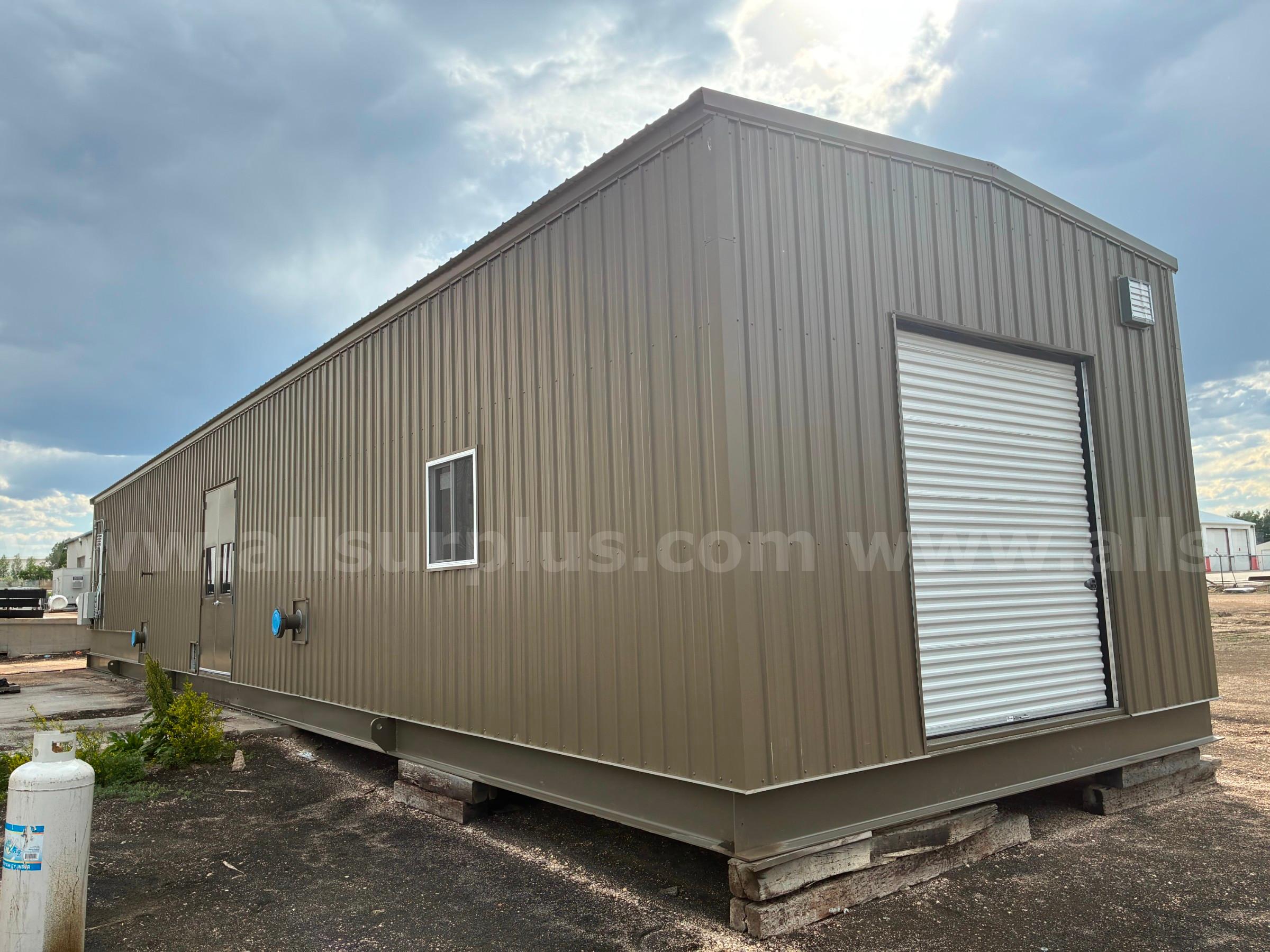 Power Service Enclosed Saltwater Disposal Skid, 40,000 BPD, 1500 PSI, UNUSED, Qty 1 Power Service/DNOW 000 Government Surplus Auction - Photo #4