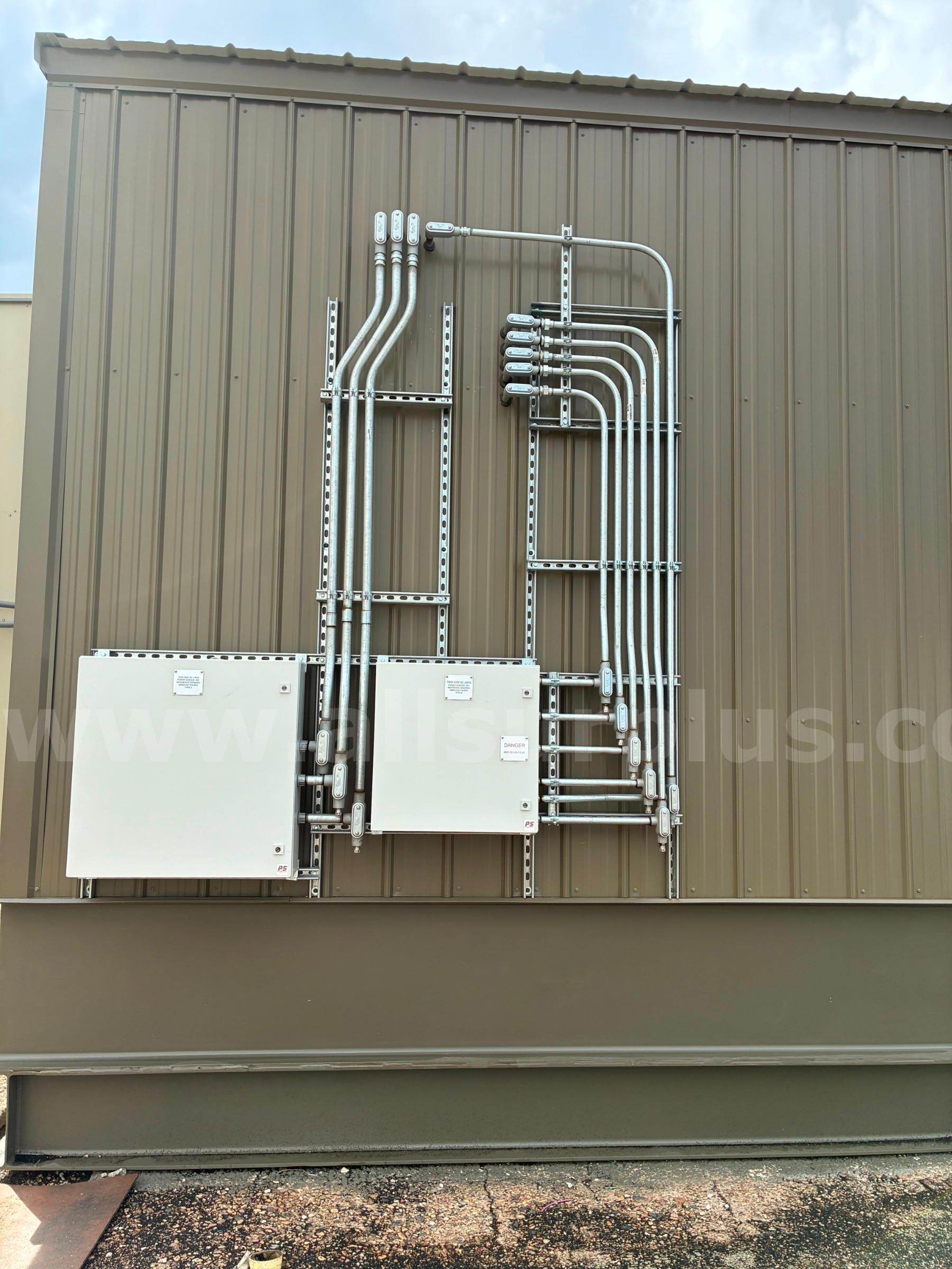 Power Service Enclosed Saltwater Disposal Skid, 40,000 BPD, 1500 PSI, UNUSED, Qty 1 Power Service/DNOW 000 Government Surplus Auction - Photo #5