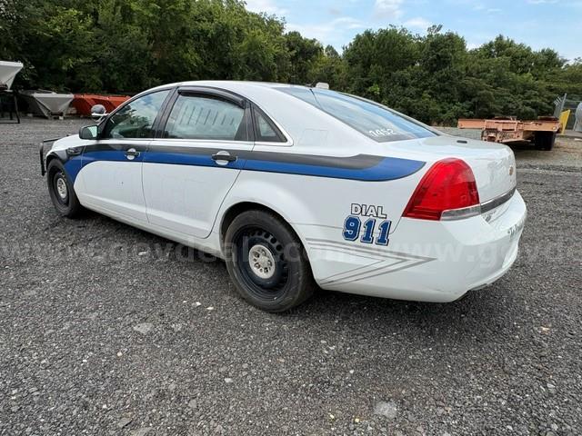 2016 Chevrolet Caprice Chevrolet Caprice Government Surplus Auction - Photo #3