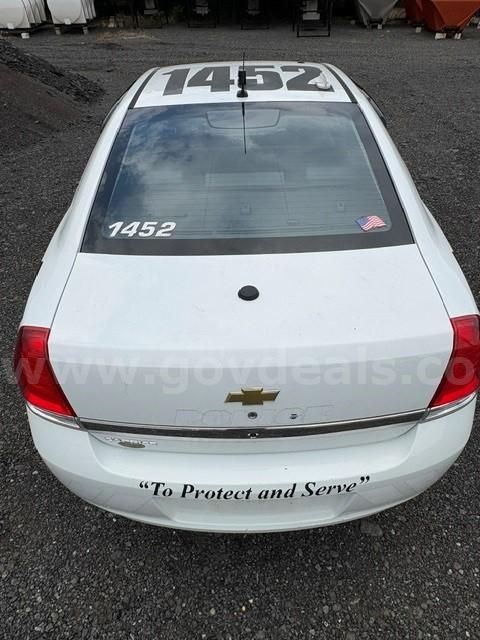 2016 Chevrolet Caprice Chevrolet Caprice Government Surplus Auction - Photo #5