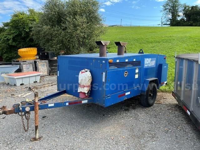 Heater, Allmand, IDF 1000, Trailer Mounted, Qty 1  1000 Government Surplus Auction - Photo #2